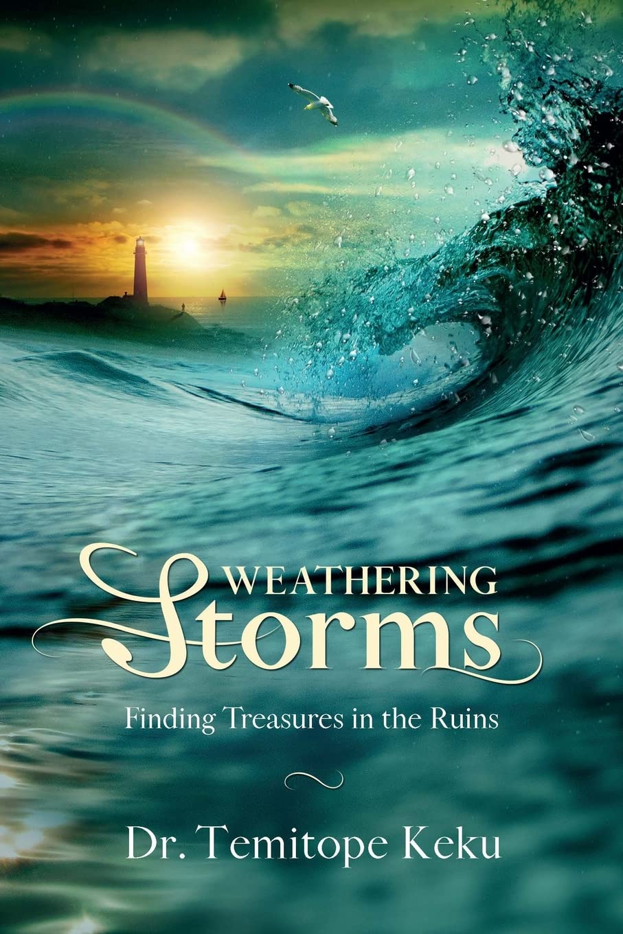 Weathering Storms: Finding Treasures in the Ruins,Used
