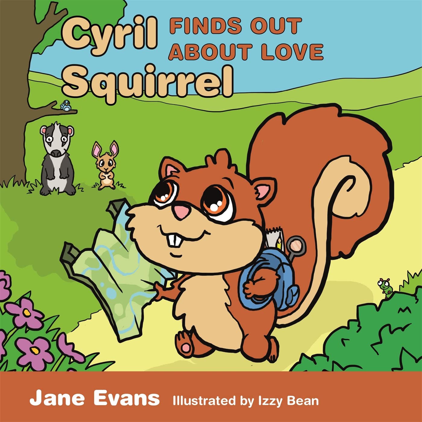 Cyril Squirrel Finds Out About Love,Used