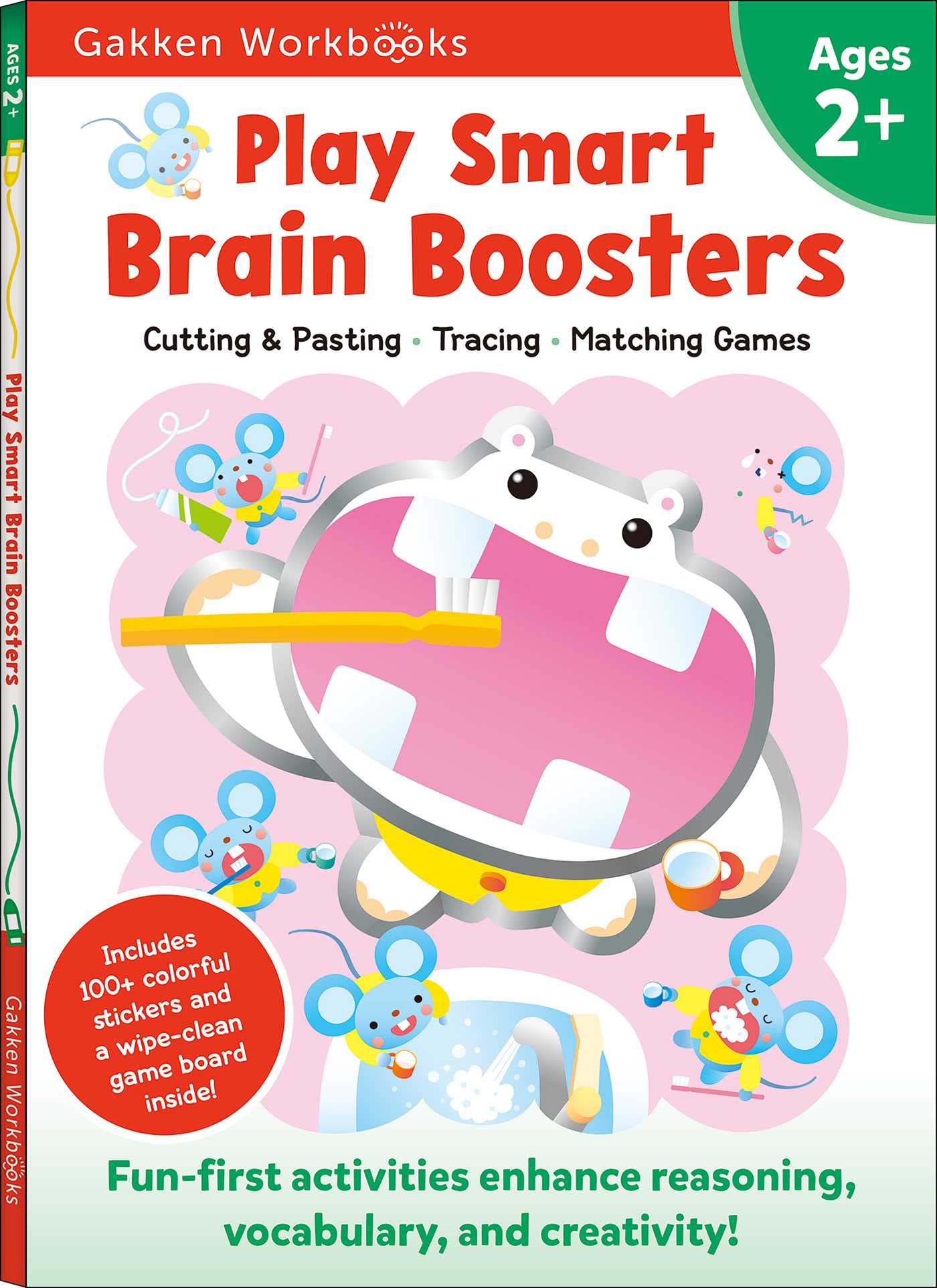 Play Smart Brain Boosters 2+: For Ages 2+,Used