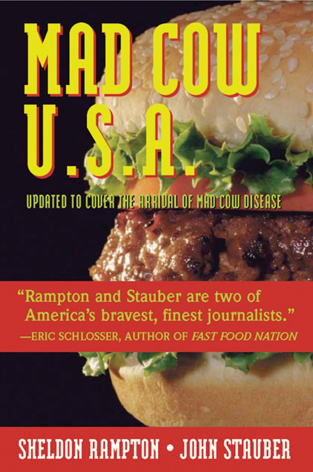Mad Cow USA: The Unfolding Nightmare,Used
