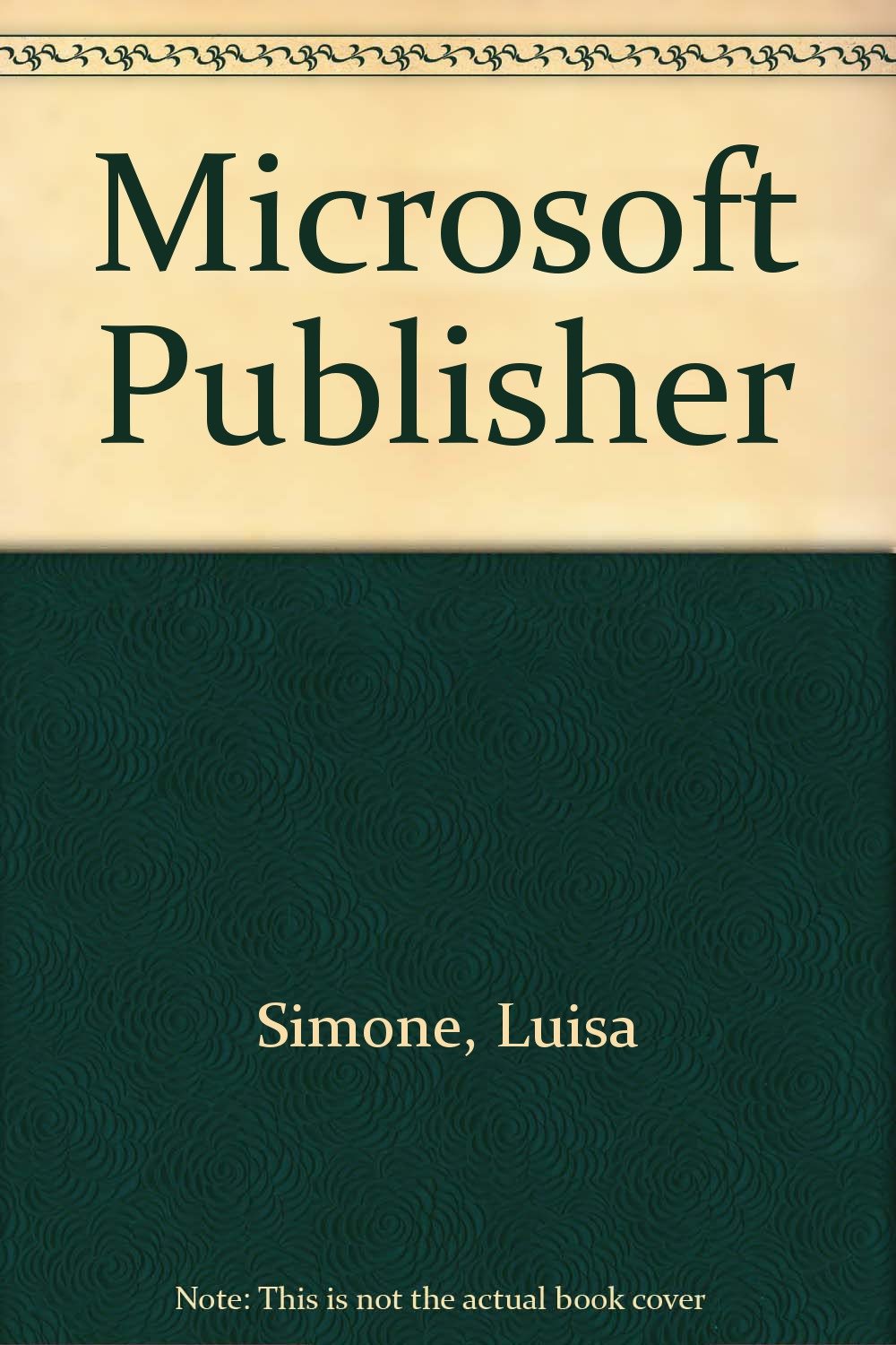 Microsoft Publisher,Used
