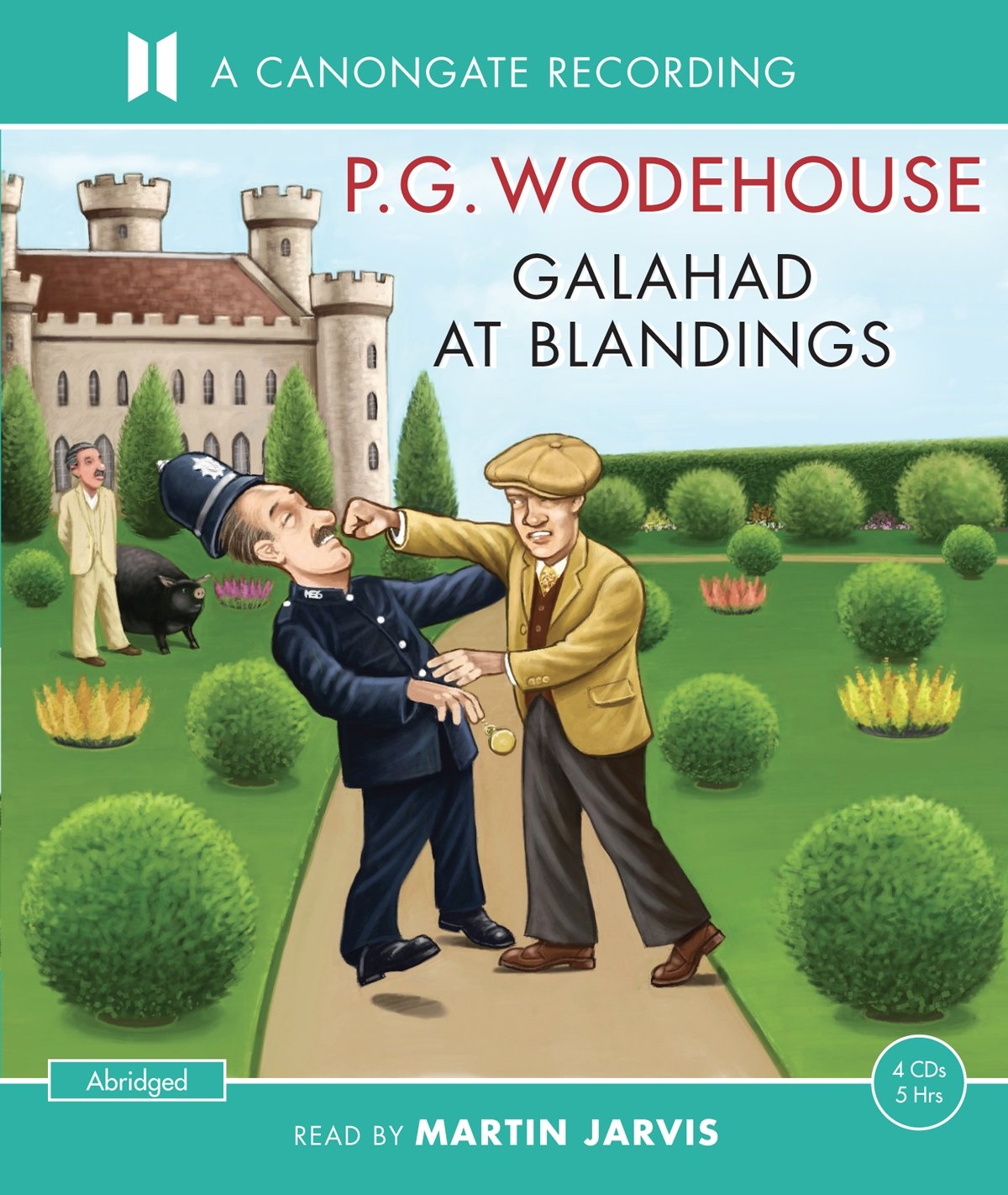 Galahad At Blandings,New