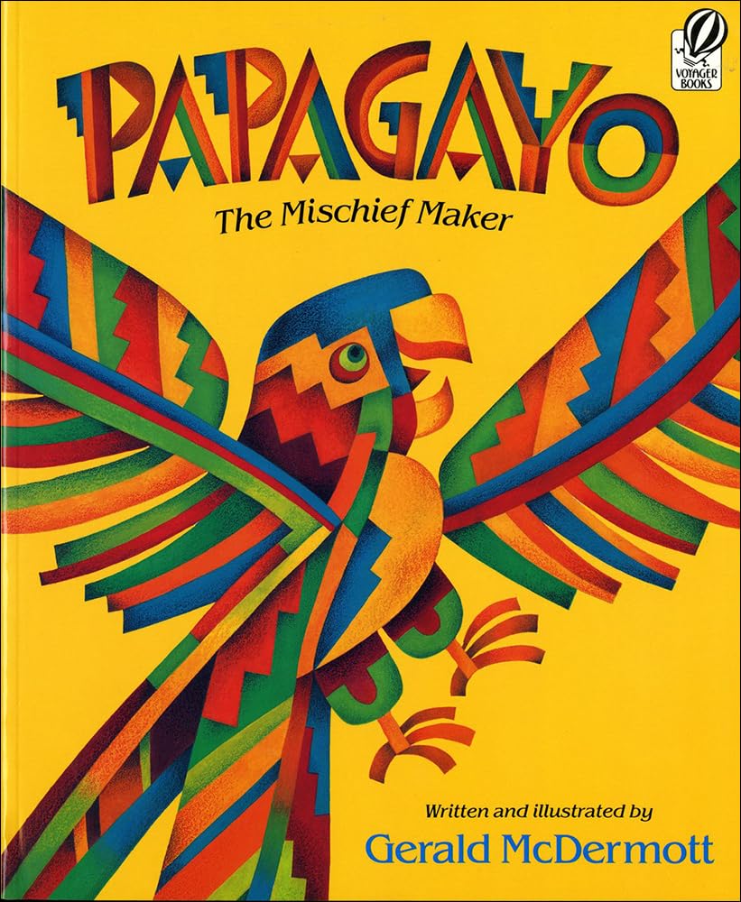 Papagayo: The Mischief Maker (Voyager Books),Used