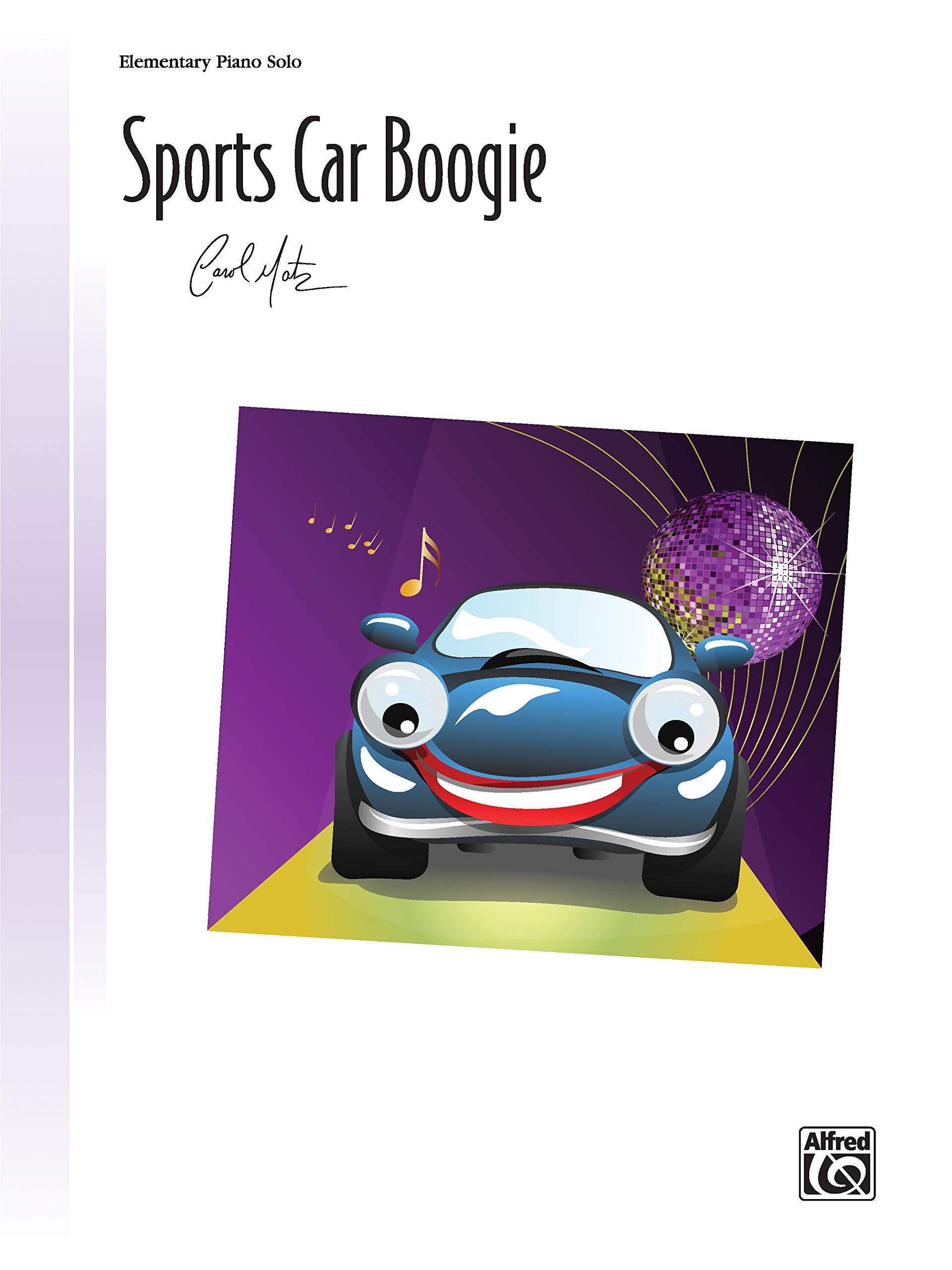 Sports Car Boogie: Sheet (Signature Series)