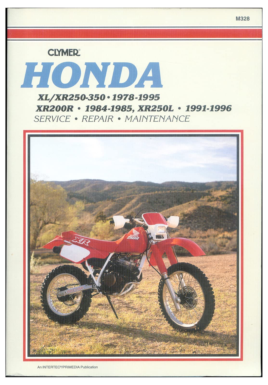 Honda: Xl/Xr 250350 . 19781995 Xr200R . 19841985, Xr250L . 19911996,Used