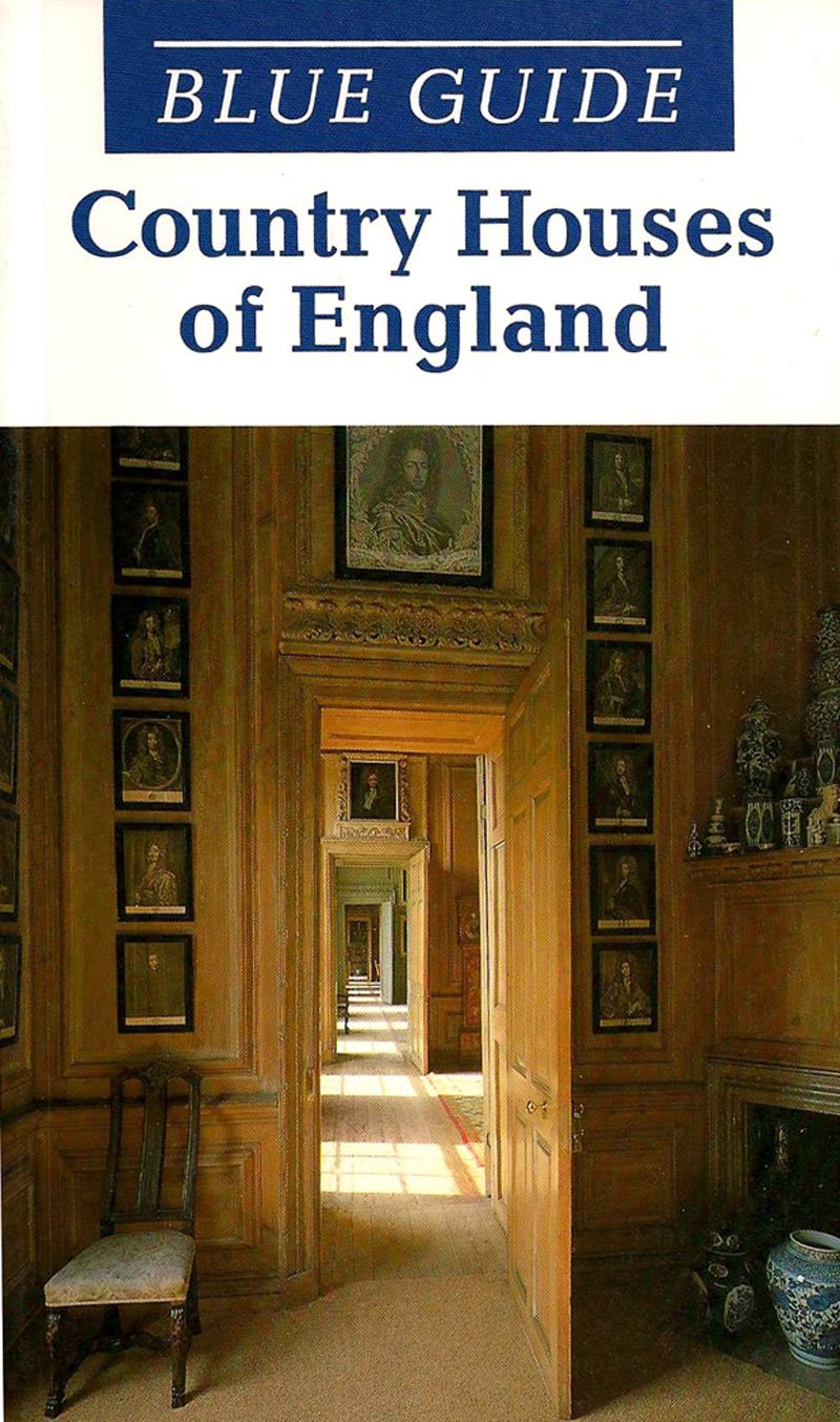Blue Guide Country Houses of England (Blue Guides),Used