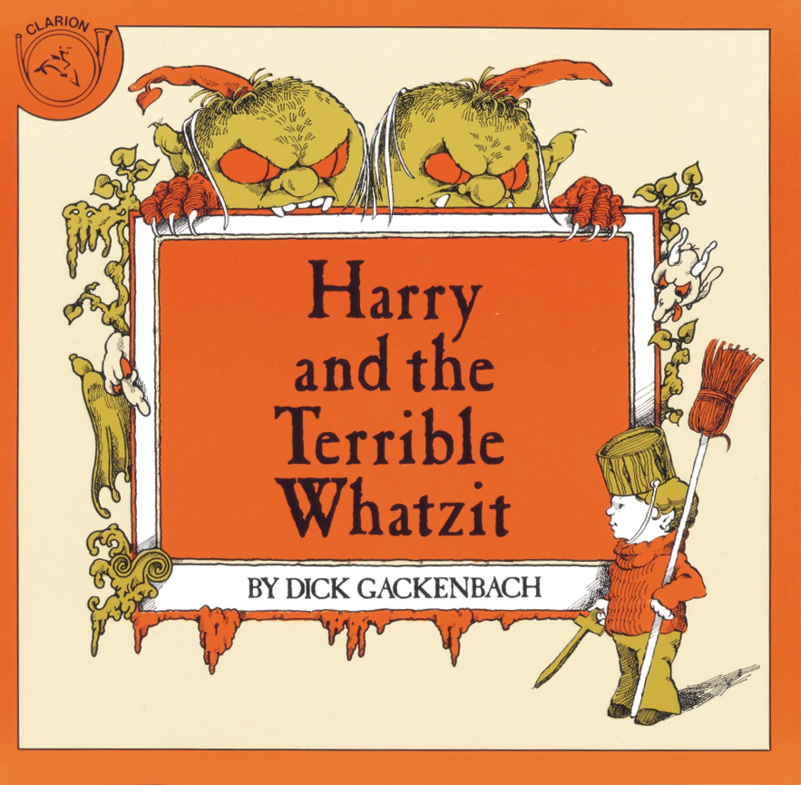 Harry and the Terrible Whatzit,Used