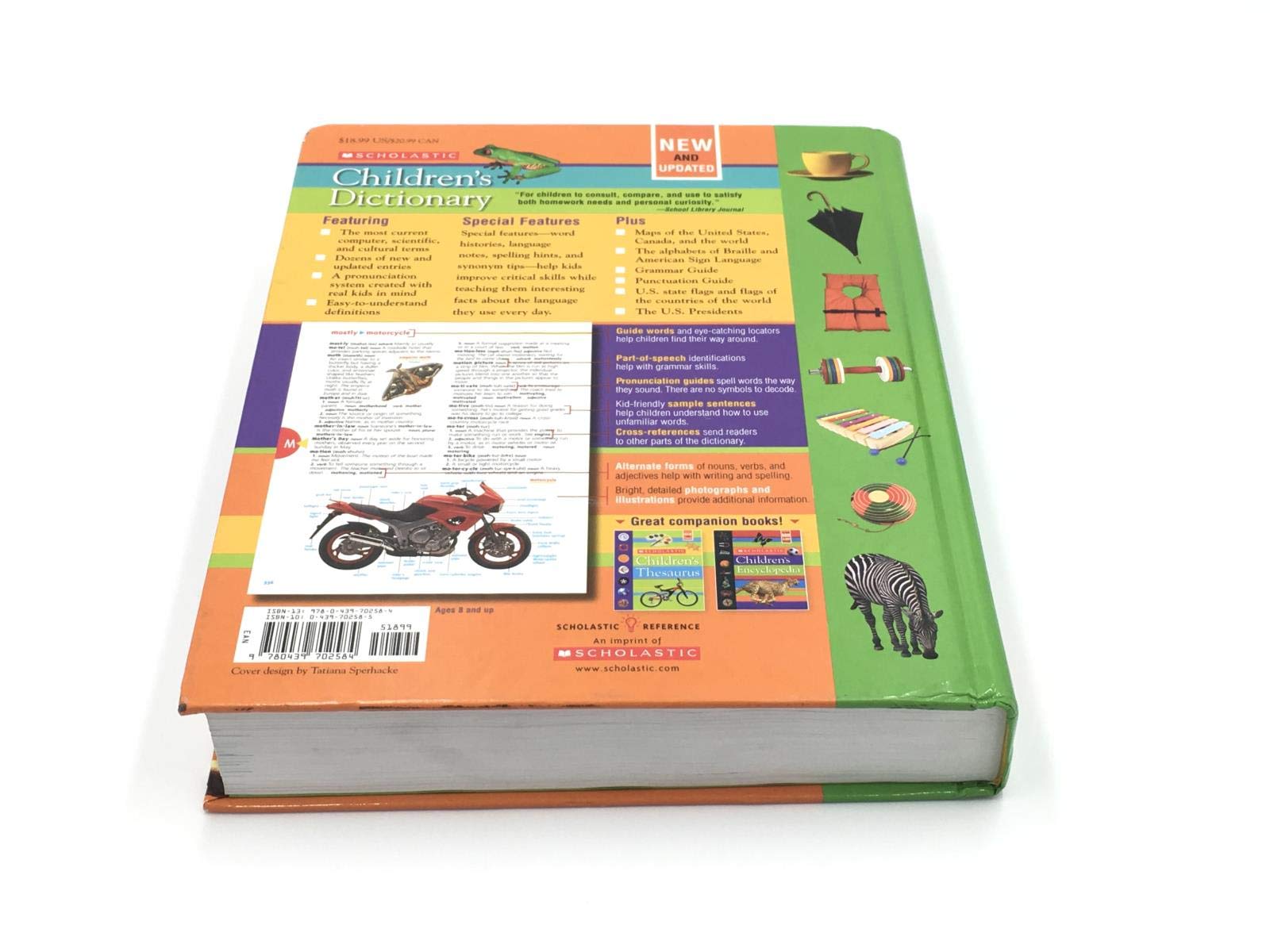Scholastic Children'S Dictionary-new