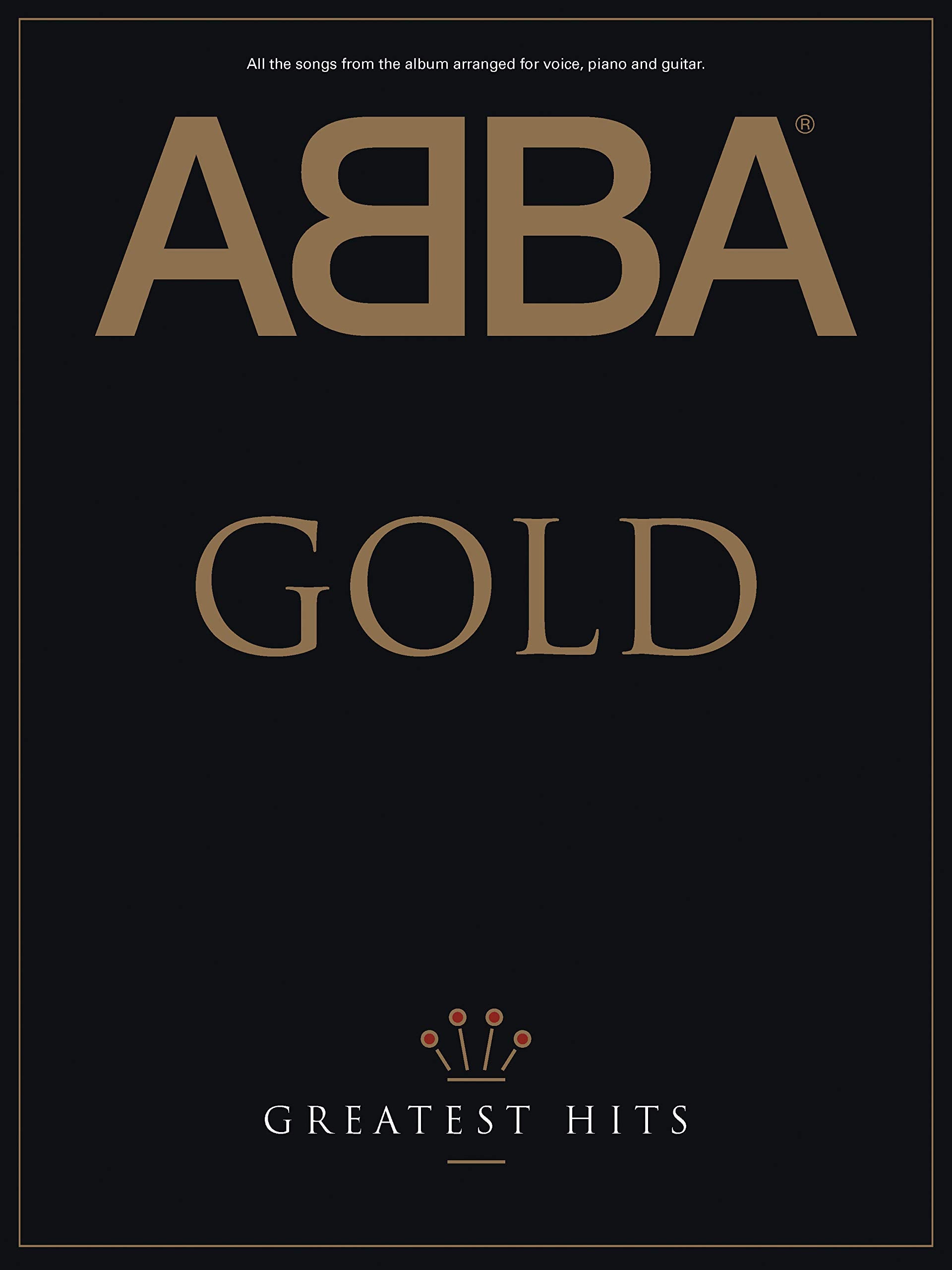 Abba  Gold: Greatest Hits (Piano/Vocal/Chords)