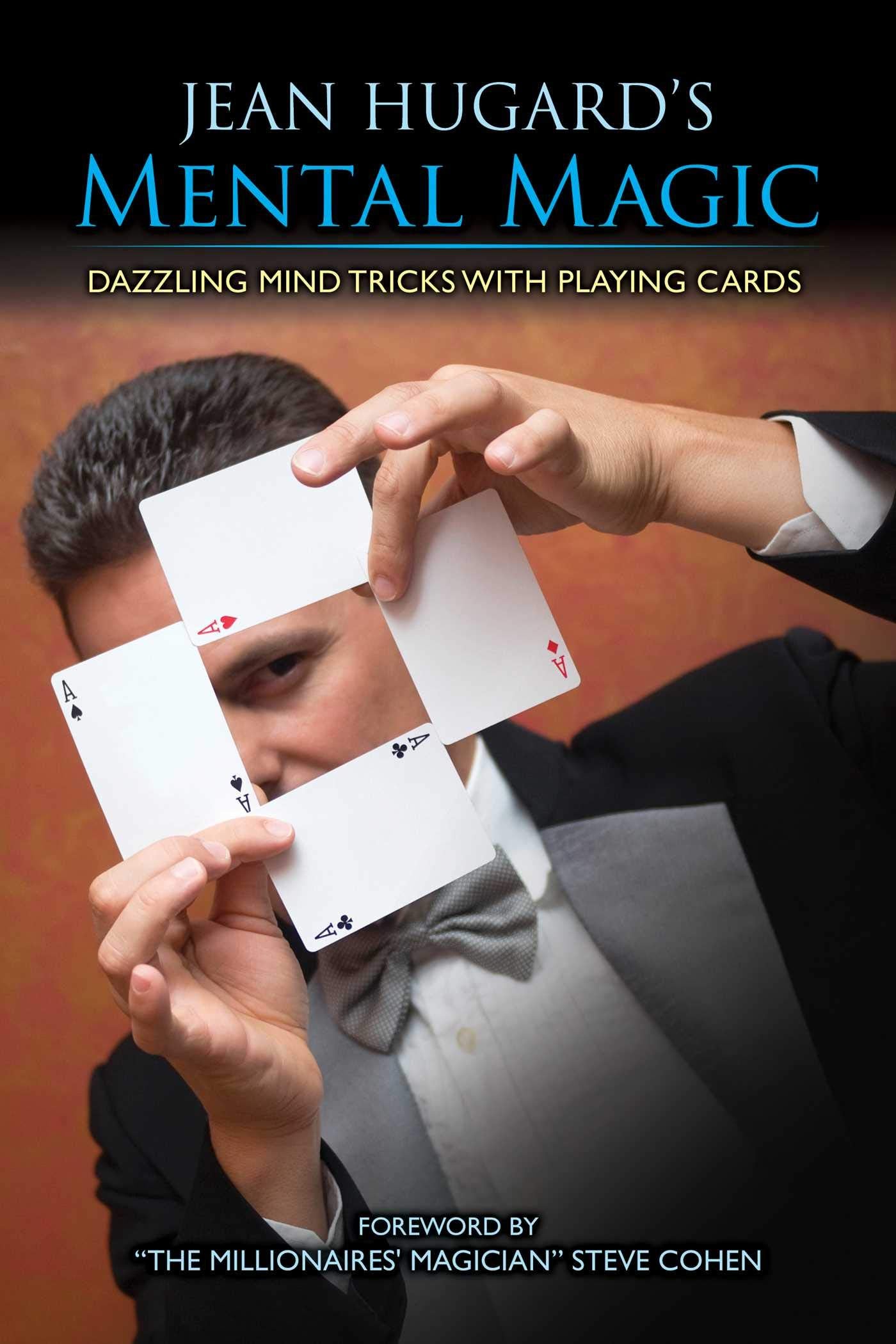 Jean Hugard's Mental Magic: Dazzling Mind Tricks with Playing Cards,Used