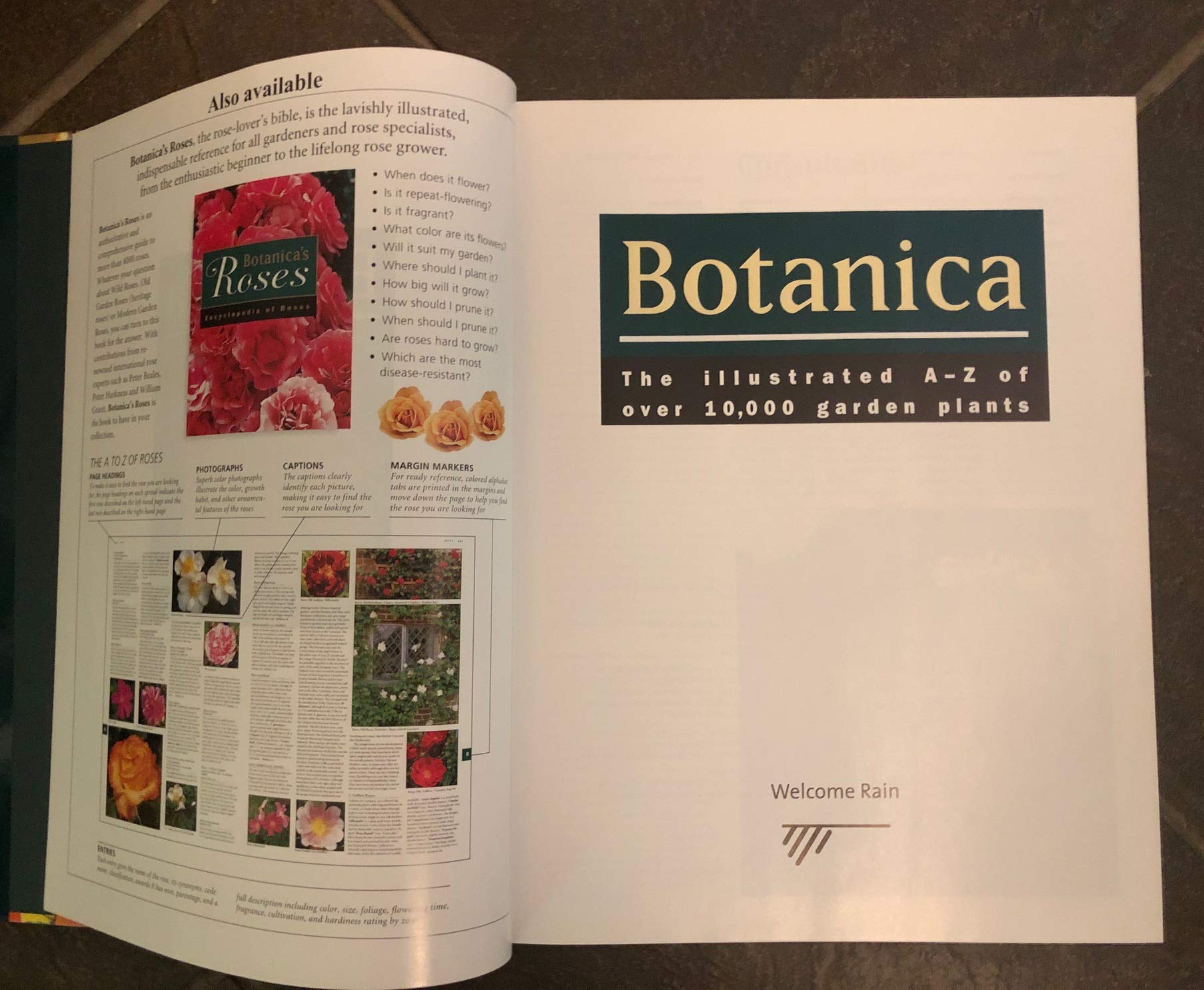 Botanica: The Illustrated AZ of Over 10,000 Garden Plants and How to Cultivate Them,New