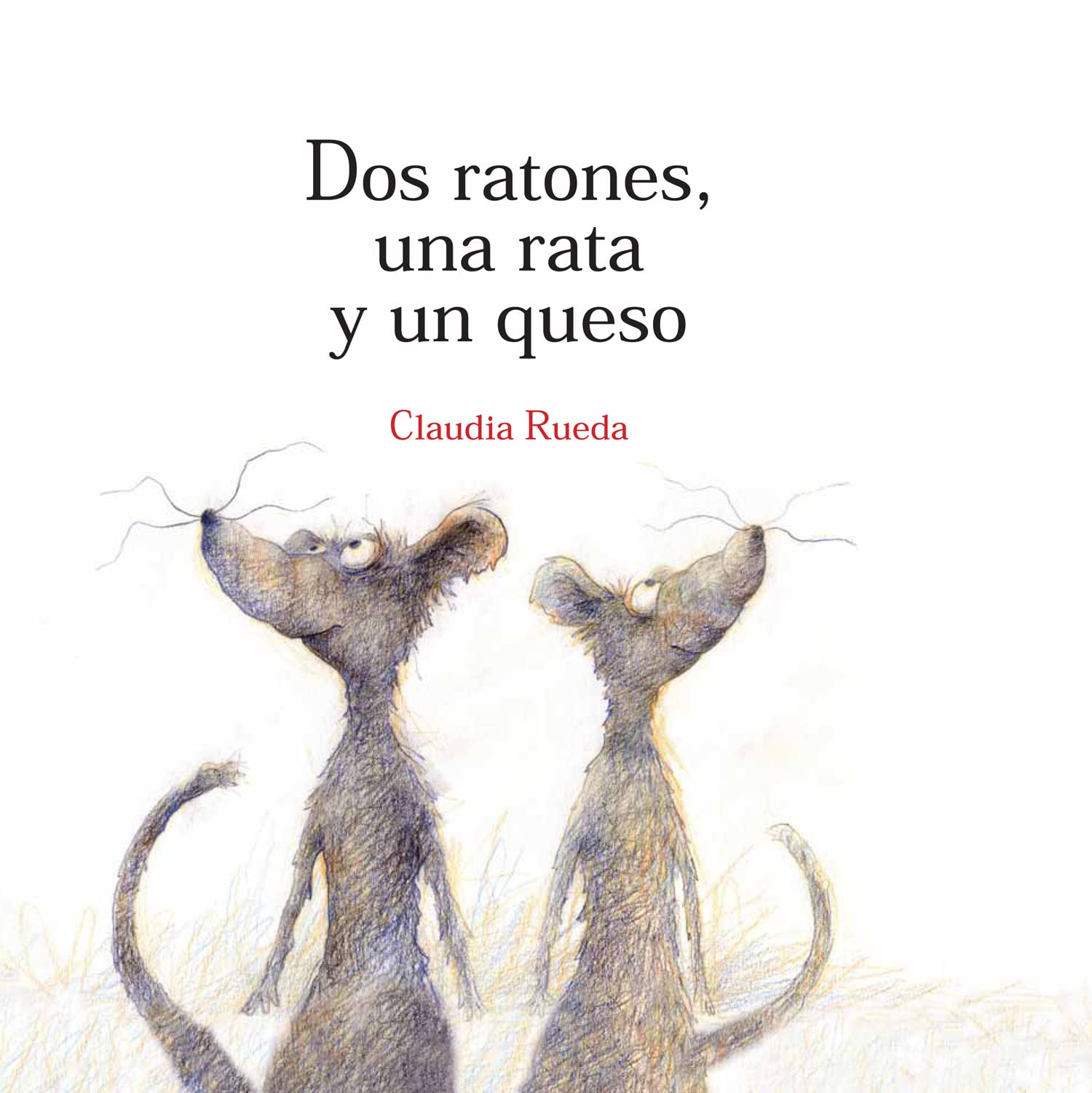 Dos ratones, una rata y un queso (lbumes) (Spanish Edition),New