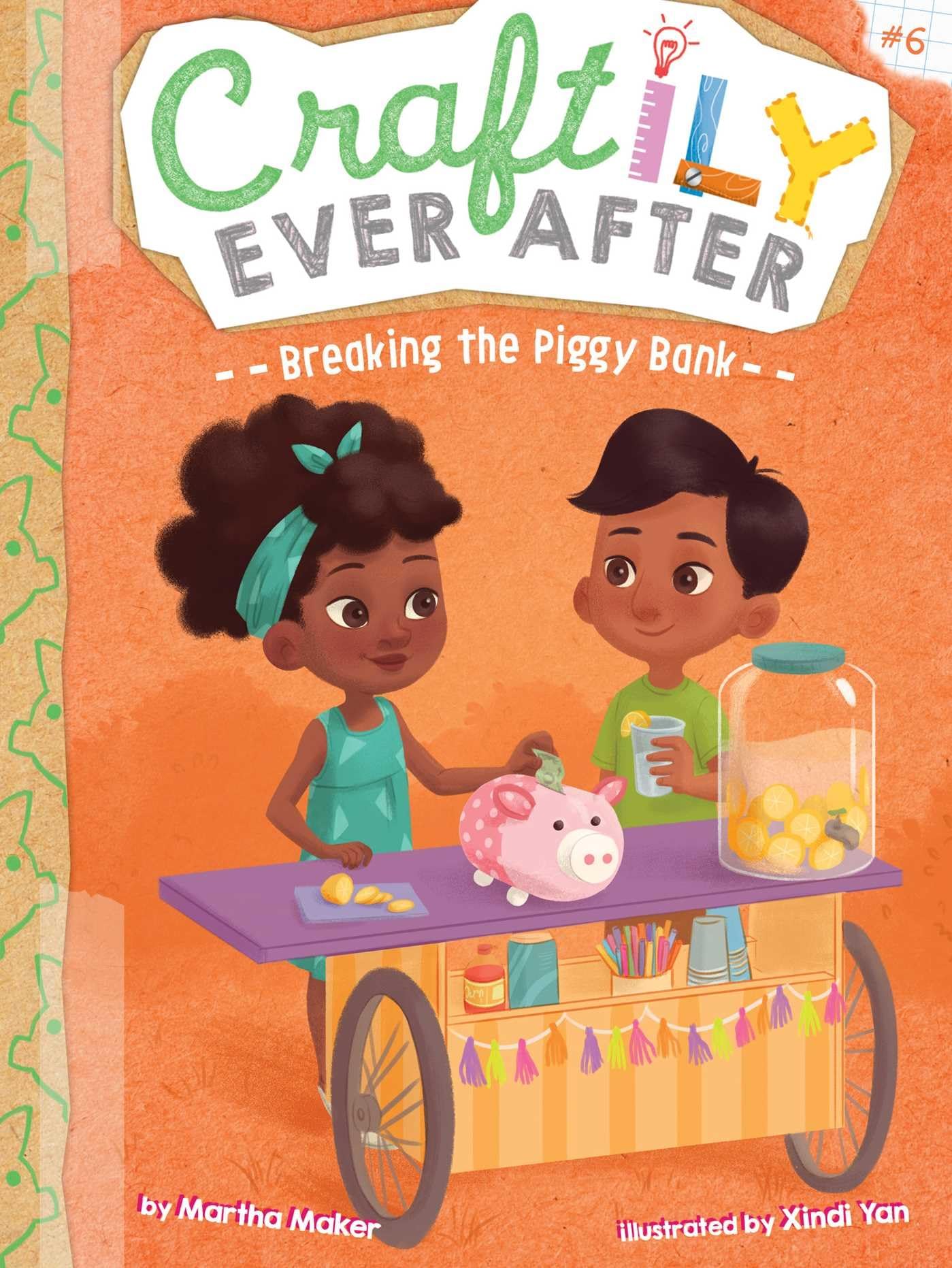 Breaking the Piggy Bank (6) (Craftily Ever After),Used