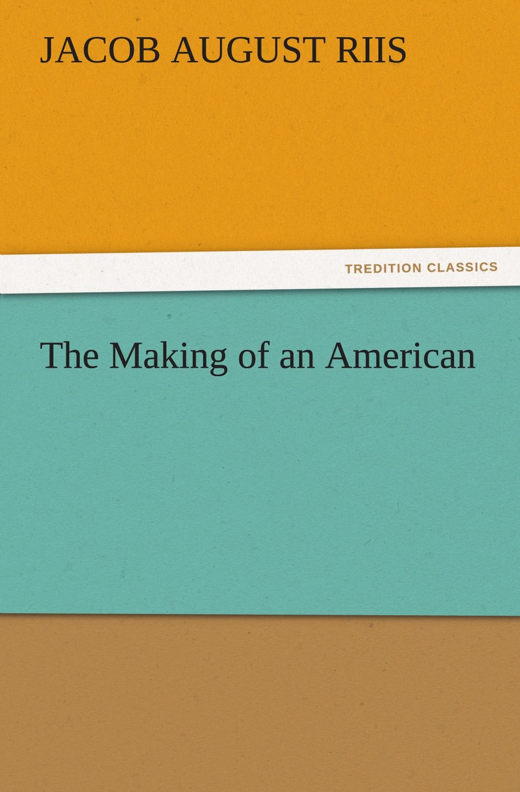 The Making of an American,Used