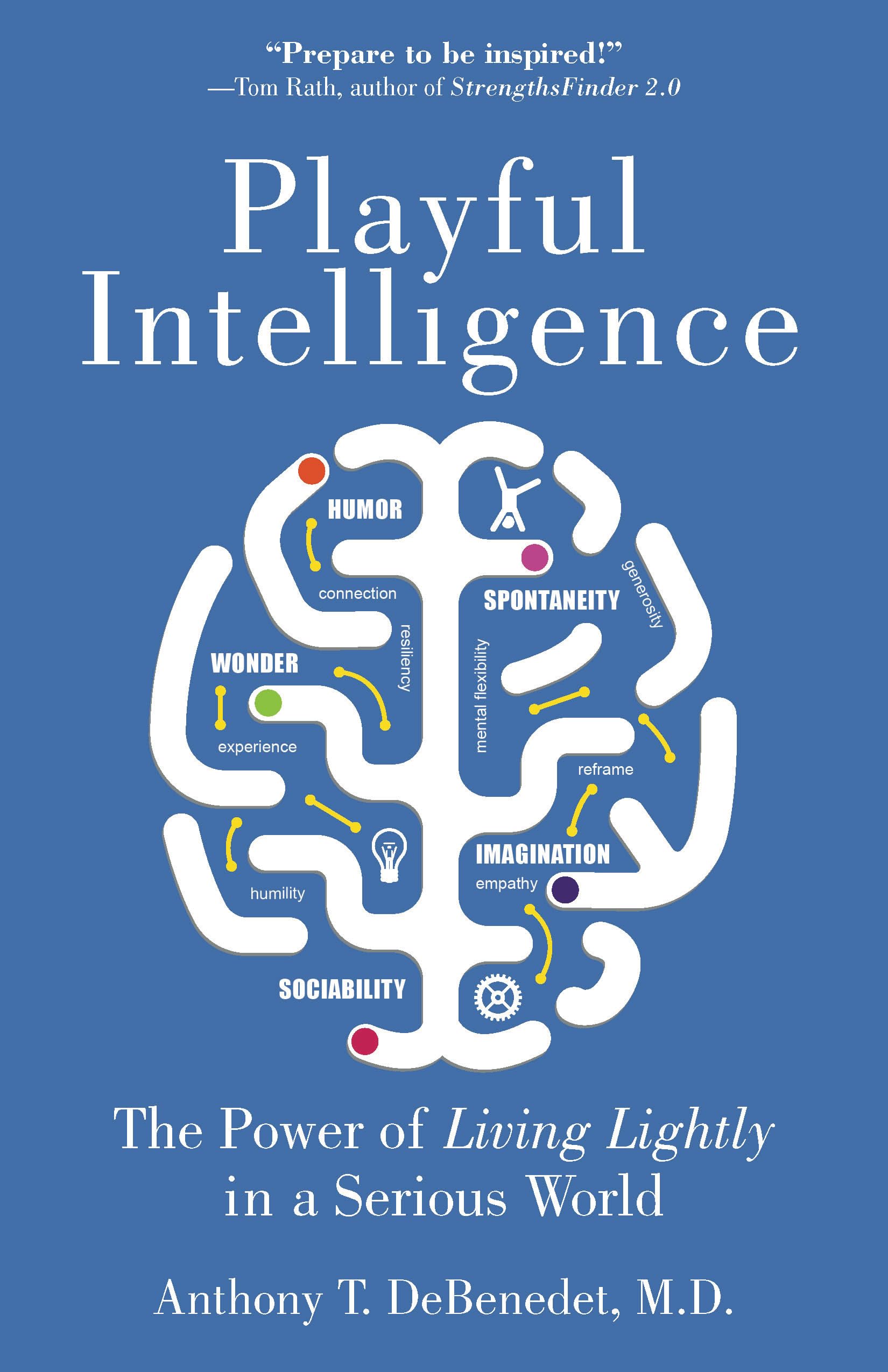 Playful Intelligence: The Power of Living Lightly in a Serious World,Used