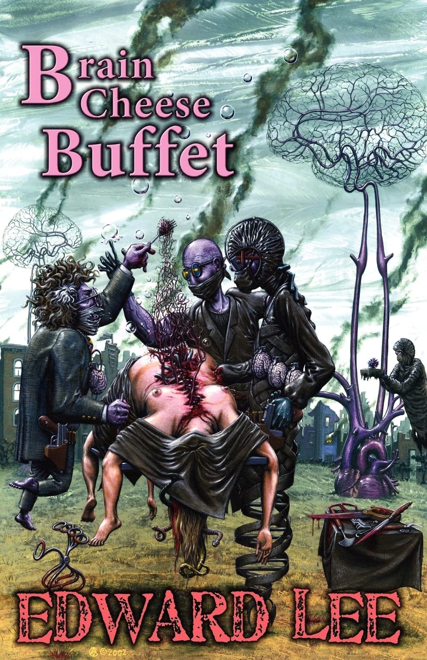 Brain Cheese Buffet,Used