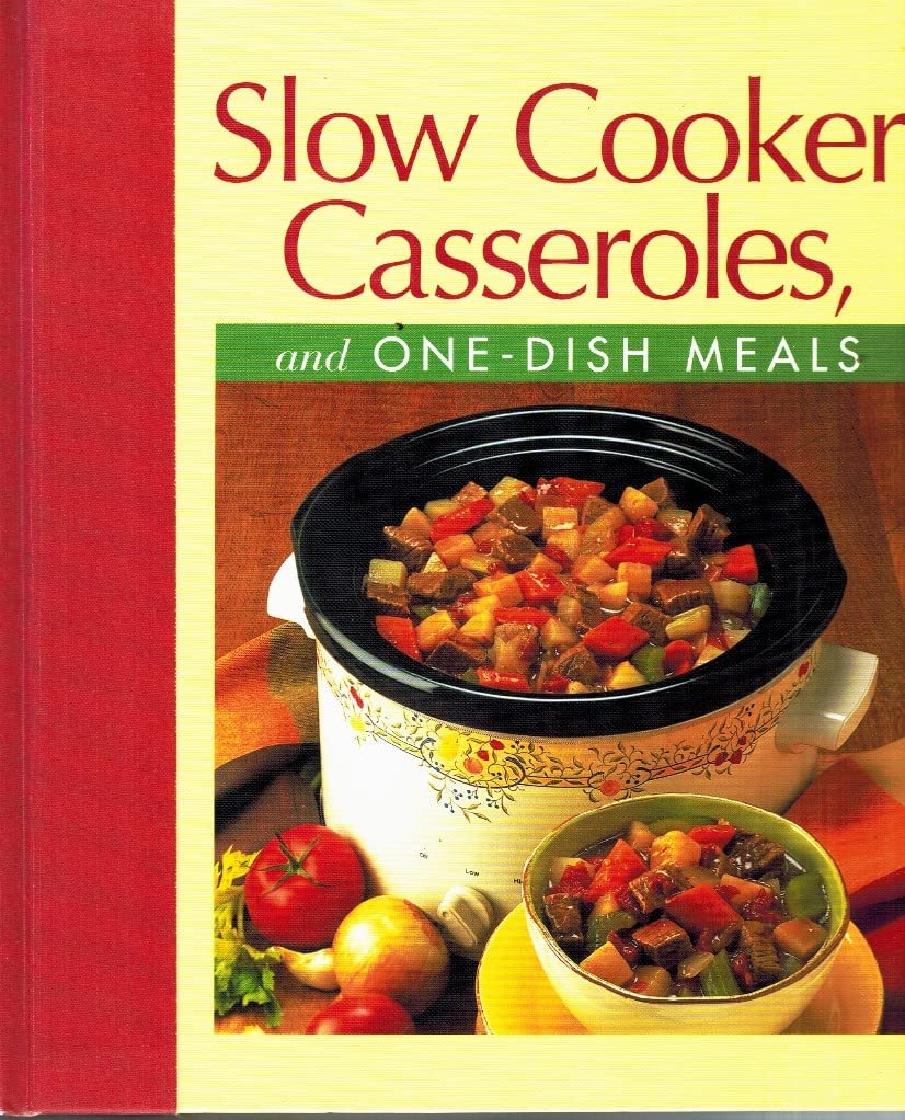 Slow Cooker, Casseroles, and OneDish Meals,New