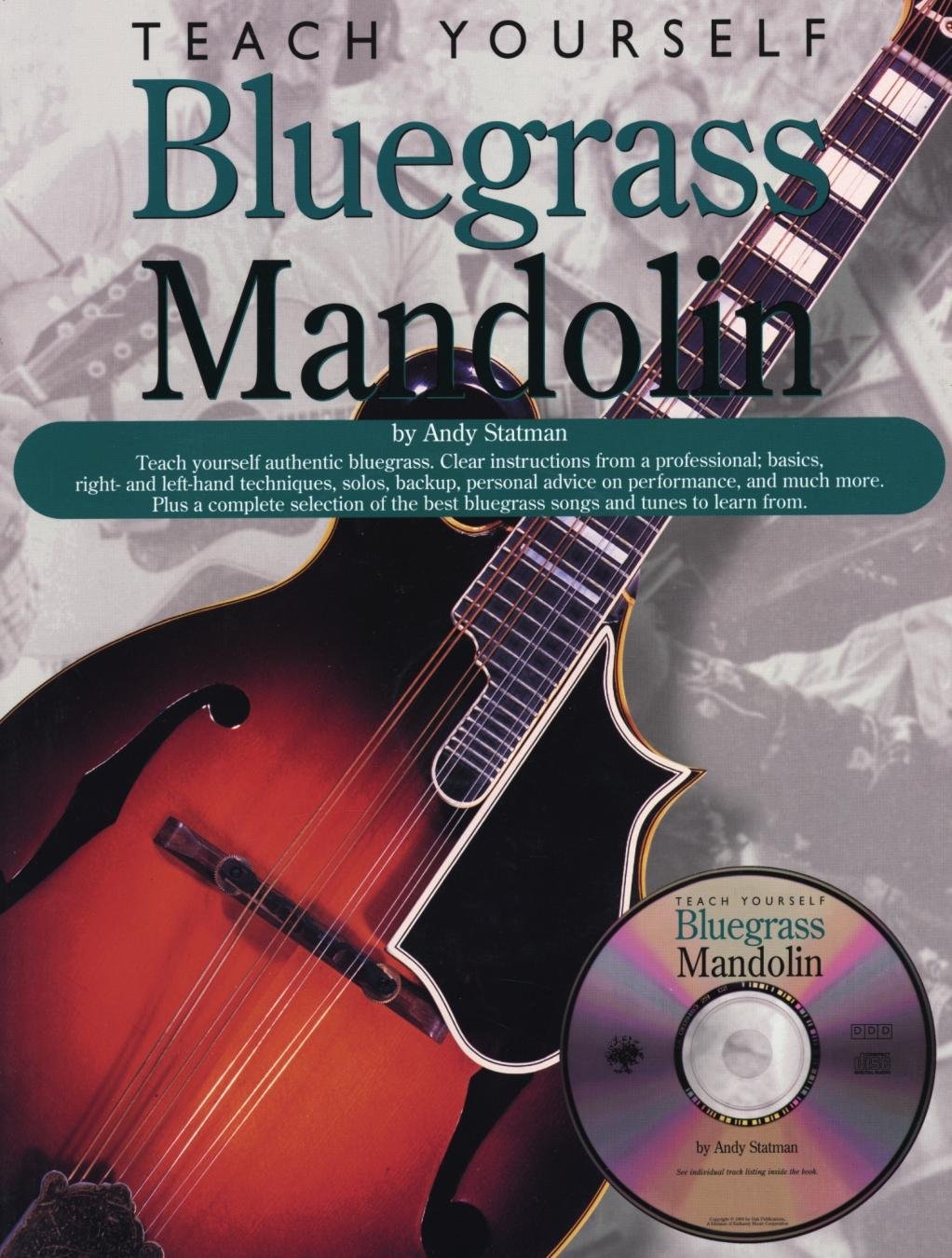 Teach Yourself Bluegrass Mandolin,Used