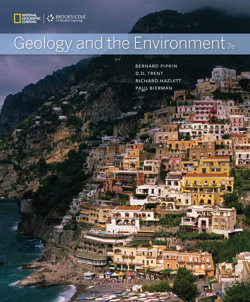 Geology and the Environment,New