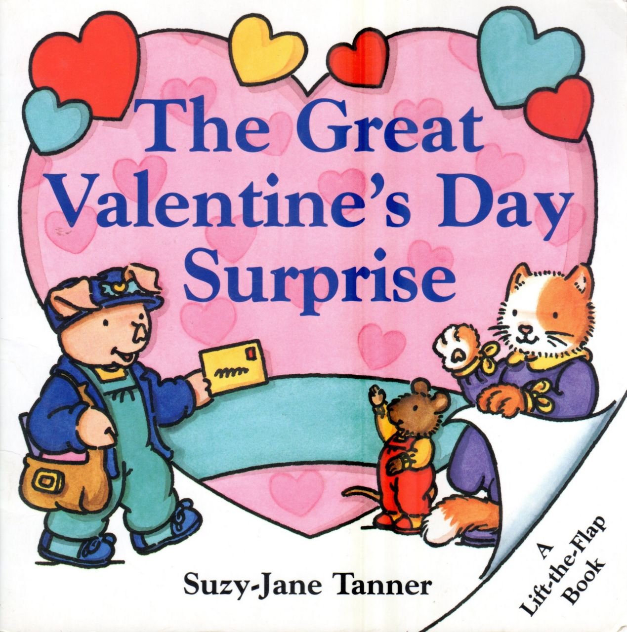 The Great Valentine'S Day Surprise (Lifttheflap Book),Used