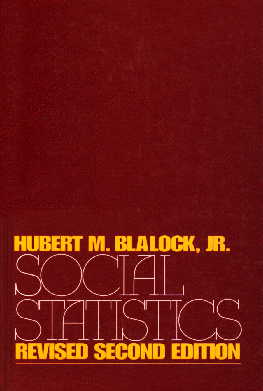 Social Statistics,Used