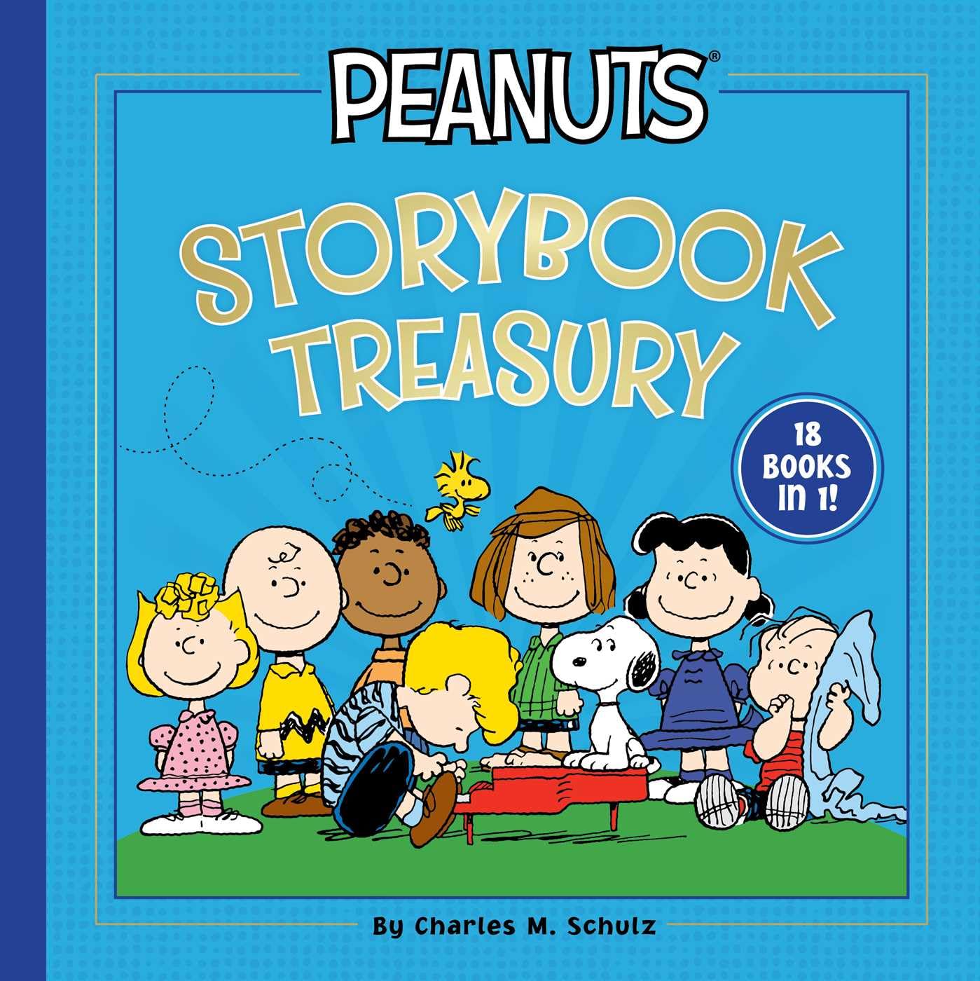 Peanuts Storybook Treasury,New
