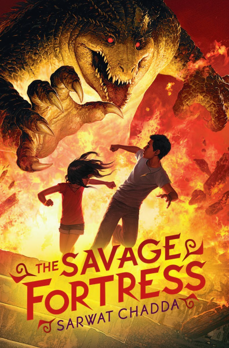 The Savage Fortress,Used