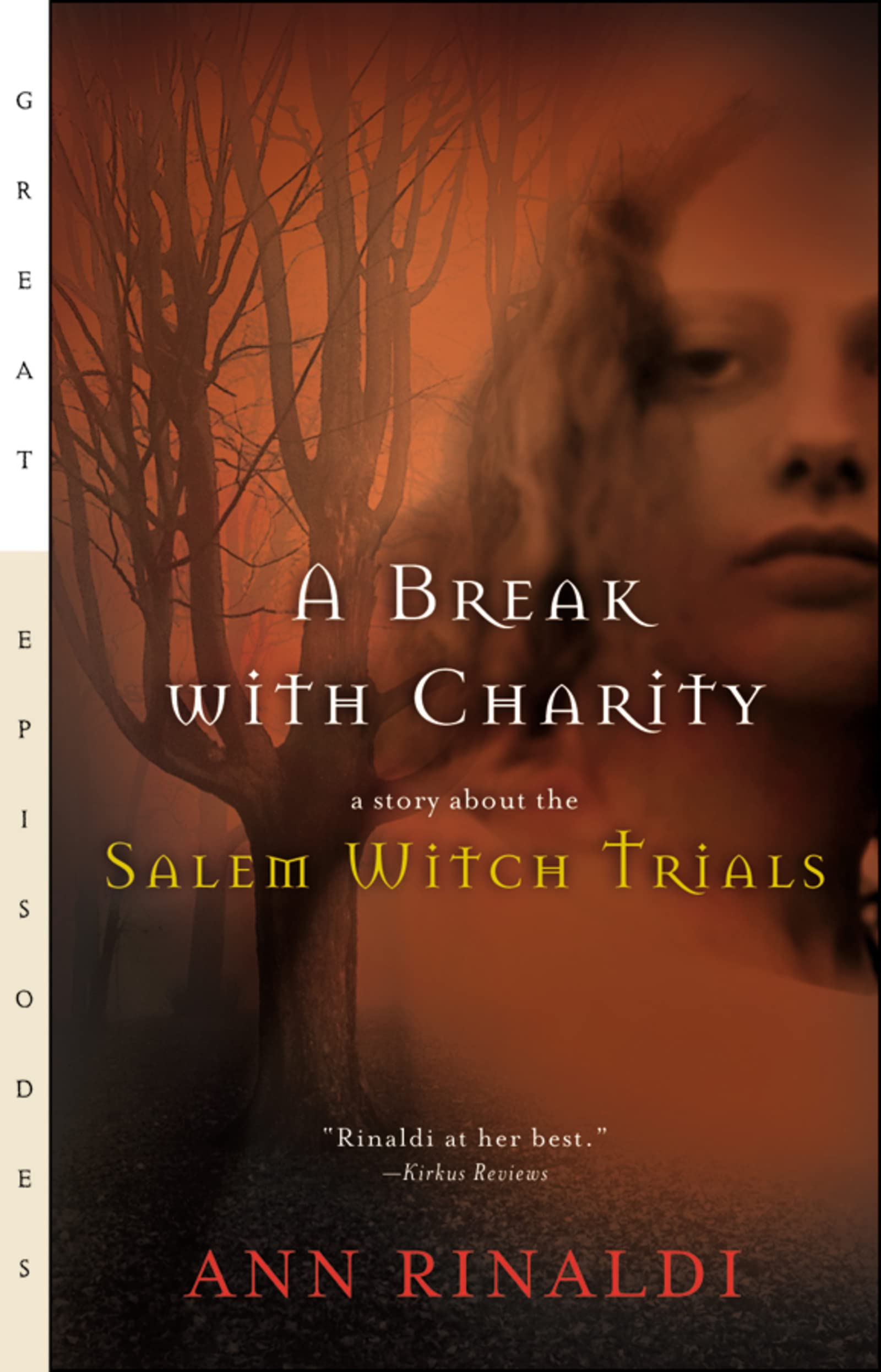 A Break with Charity: A Story about the Salem Witch Trials,Used