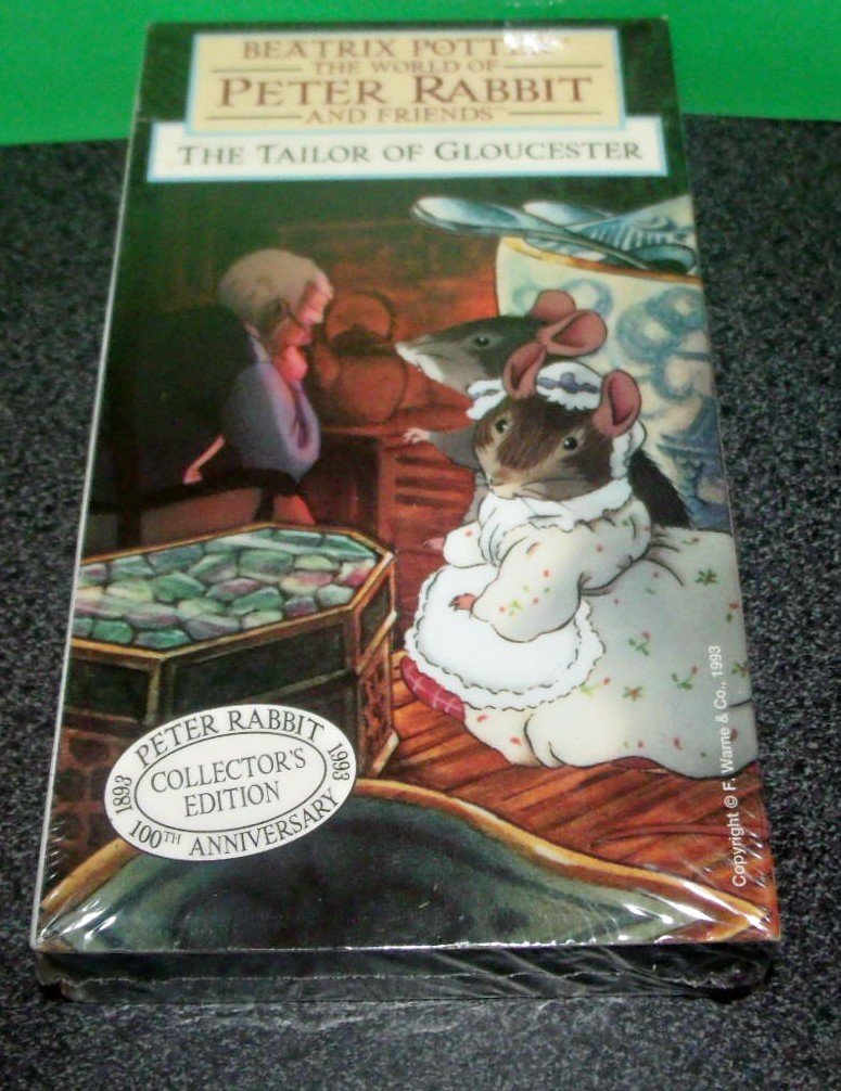 The Tailor of Gloucester: Animation Storybook (The World of Peter Rabbit and Friends),Used