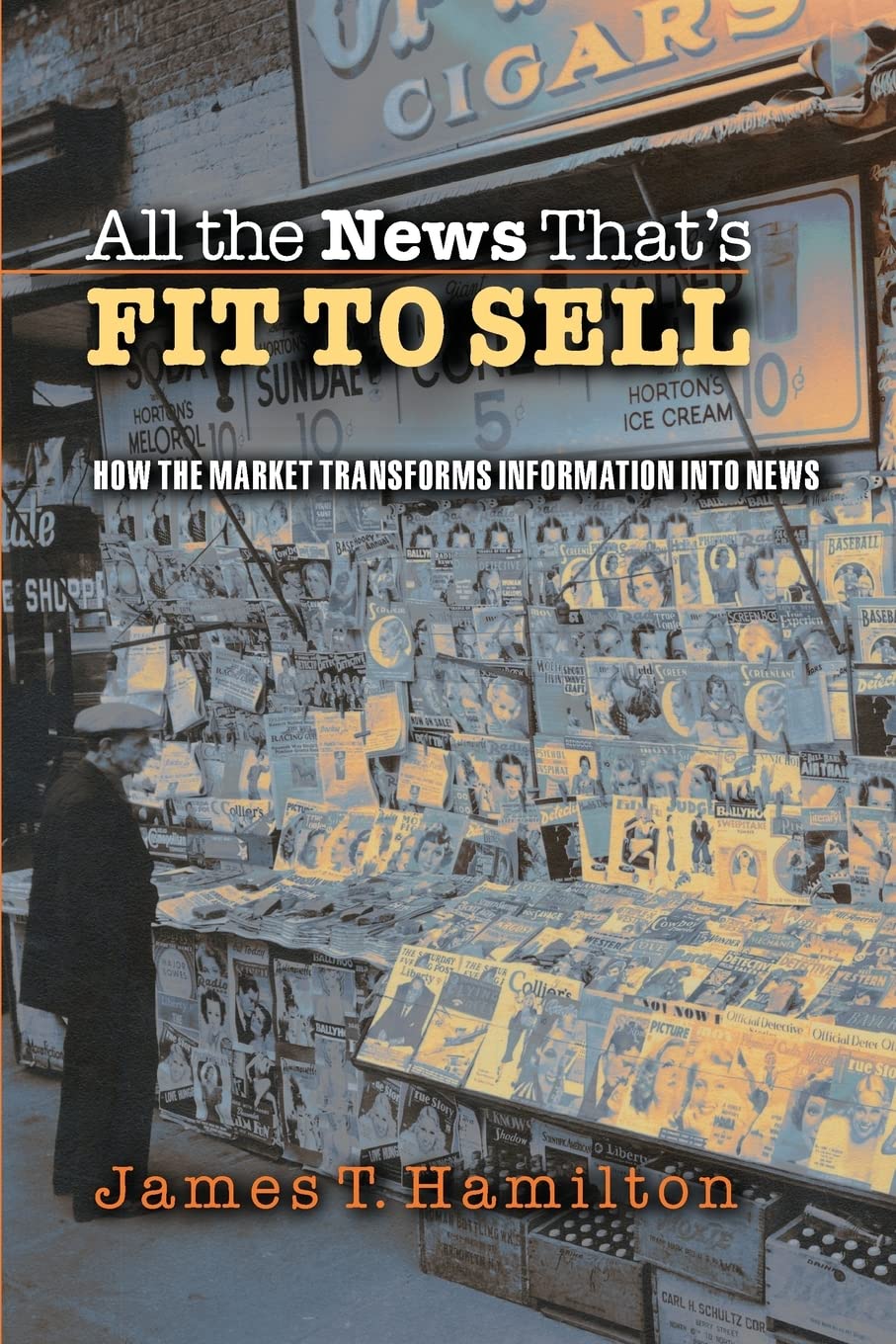 All The News That'S Fit To Sell: How The Market Transforms Information Into News,New