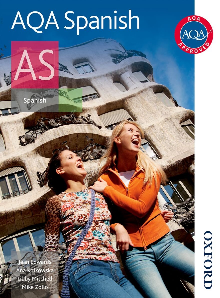 AQA AS Spanish Student Book,Used
