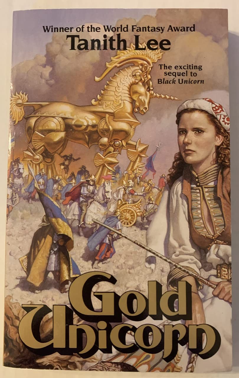 Gold Unicorn,Used