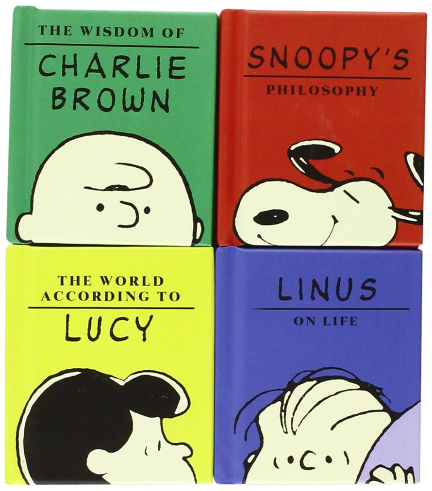 Peanuts Philosophers (4 Vol. Set),Used