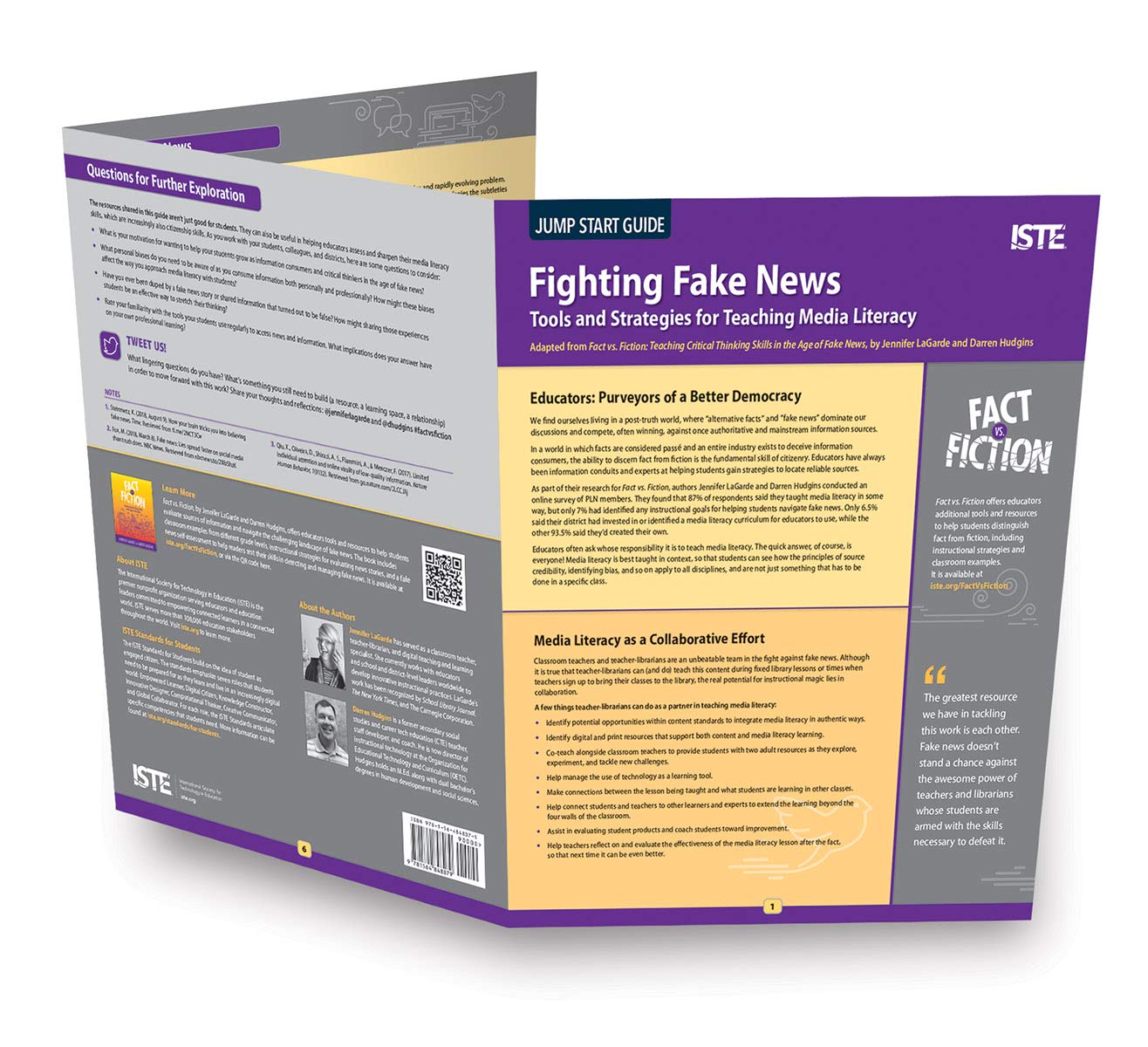 Fighting Fake News: Tools and Strategies for Teaching Media Literacy (Jump Start Guide),Used