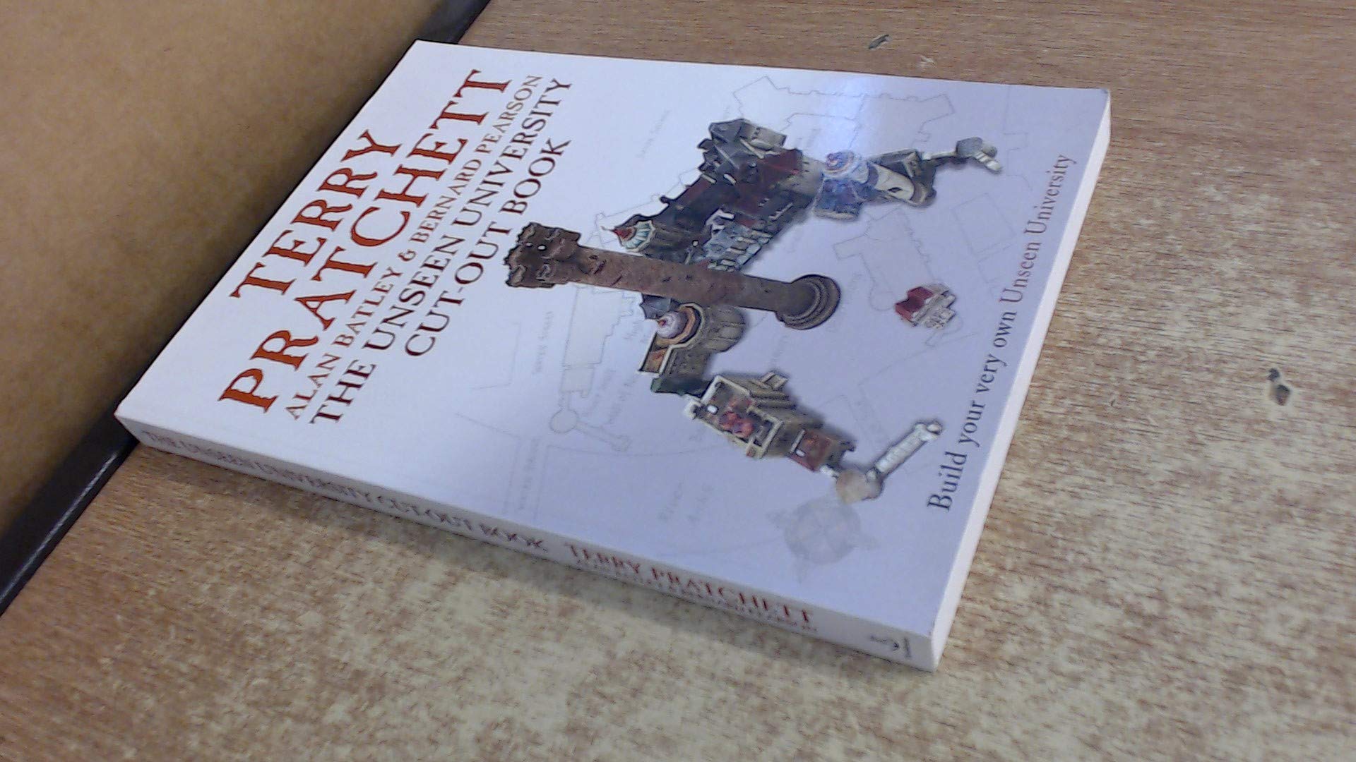 The Unseen University CutOut Book,Used