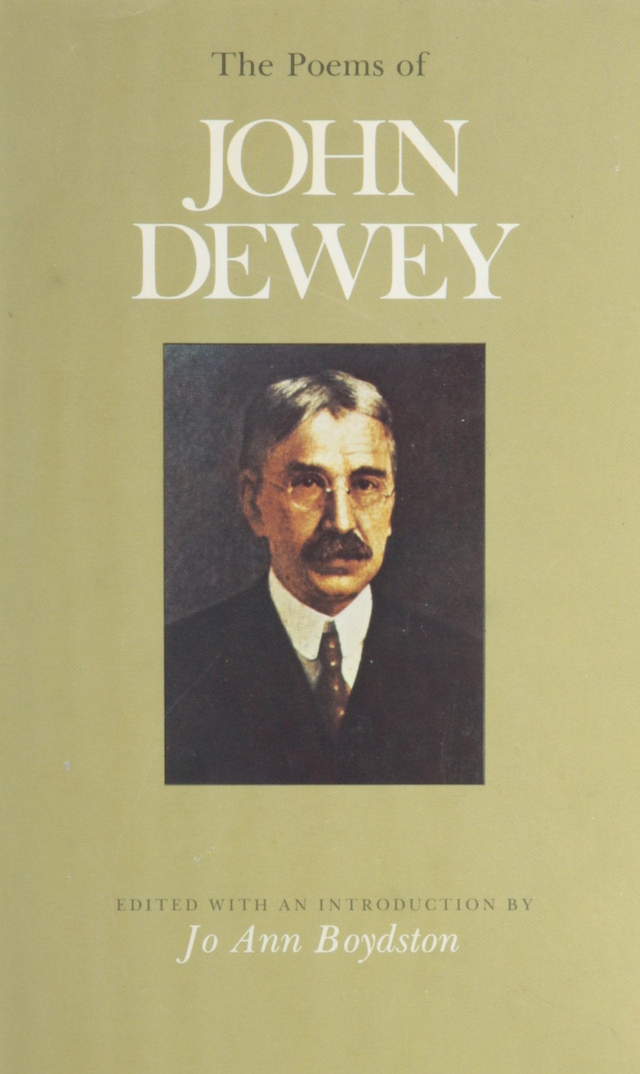 The Poems of John Dewey,Used