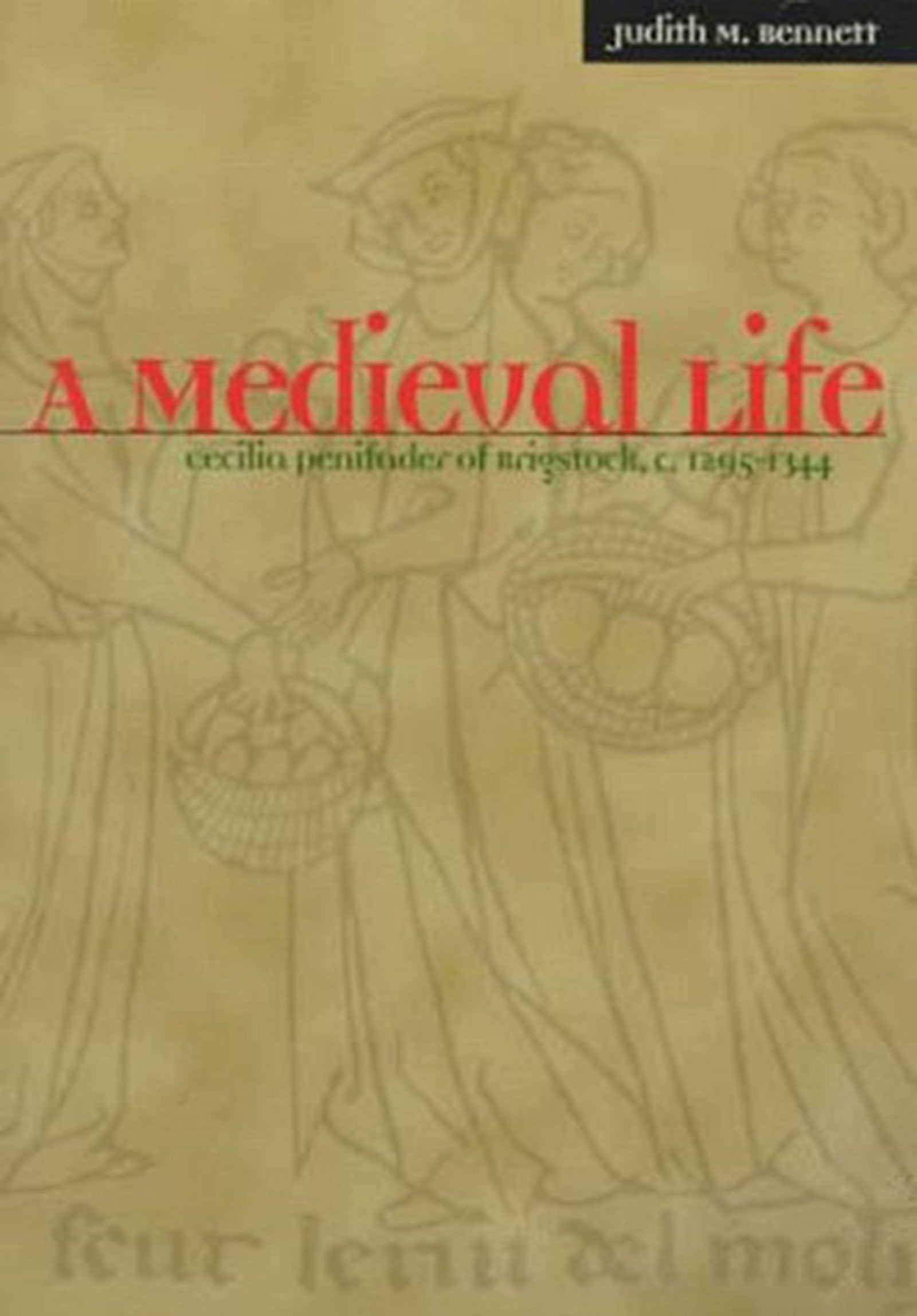 A Medieval Life: Cecilia Penifader Of Brigstock, C. 12951344,Used