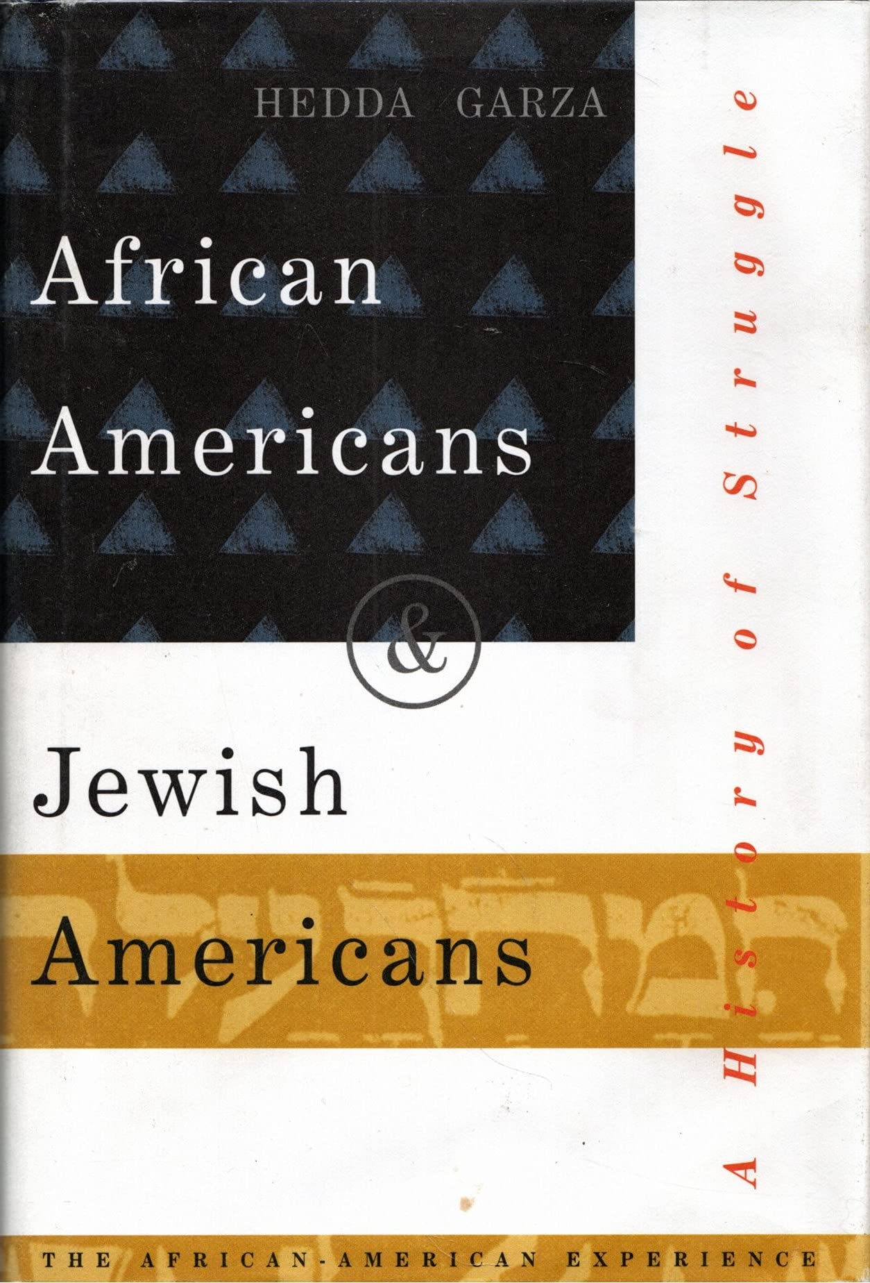 African Americans and Jewish Americans: A History of Struggle (The AfricanAmerican Experience),Used