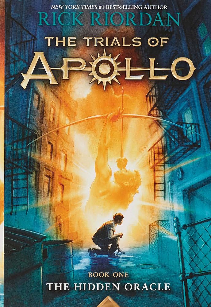 The Trials Of Apollo, Book 1: The Hidden Oracle,Used
