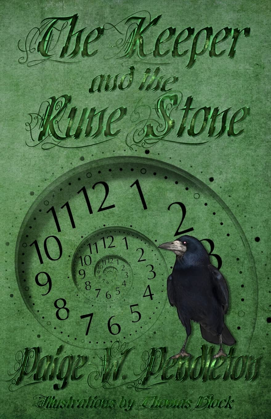The Keeper and the Rune Stone: Book One of The Black Ledge Series,Used