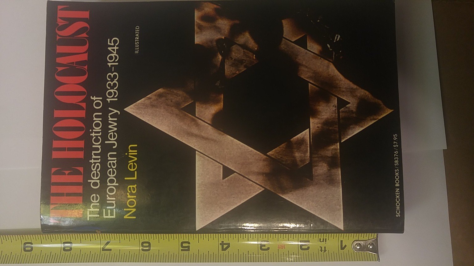 The Holocaust: The Destruction of European Jewry 19331945,Used