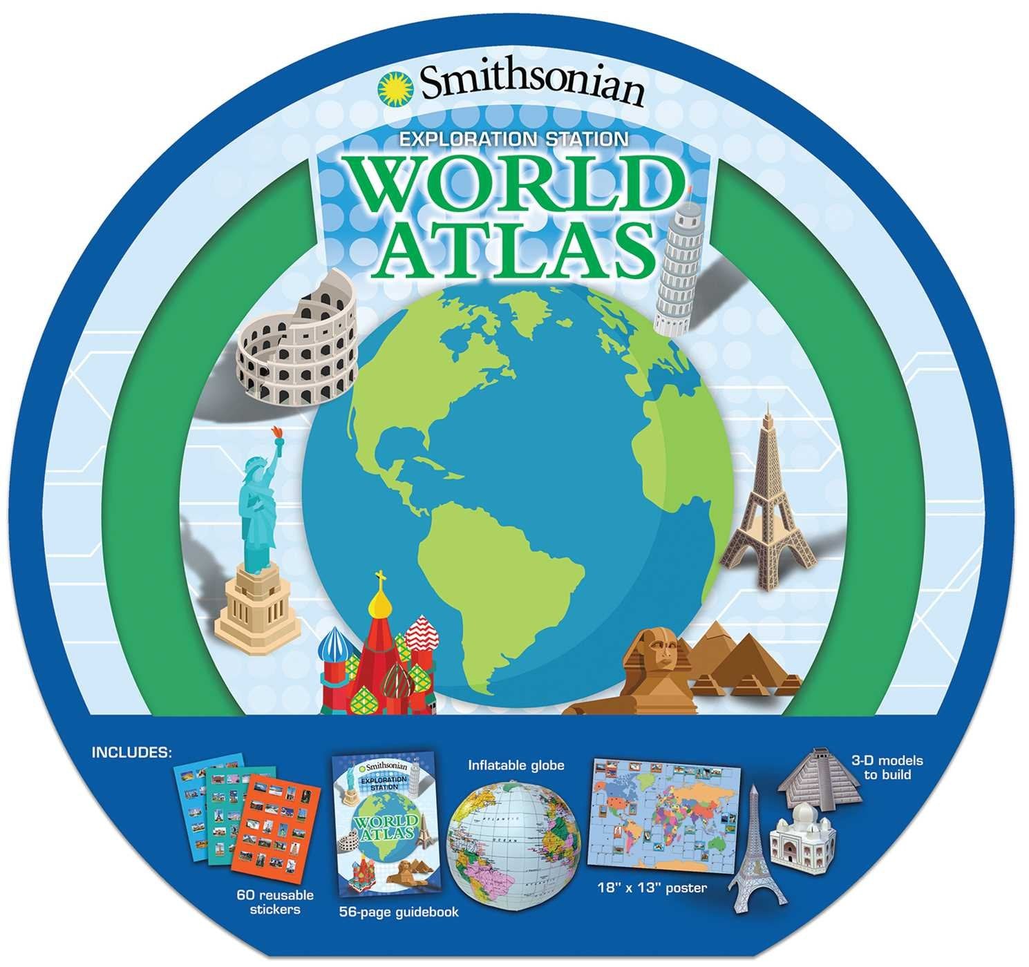 Exploration Station: World Atlas,Used