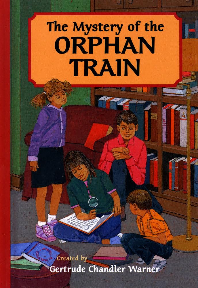 The Mystery Of The Orphan Train (The Boxcar Children Mysteries),Used