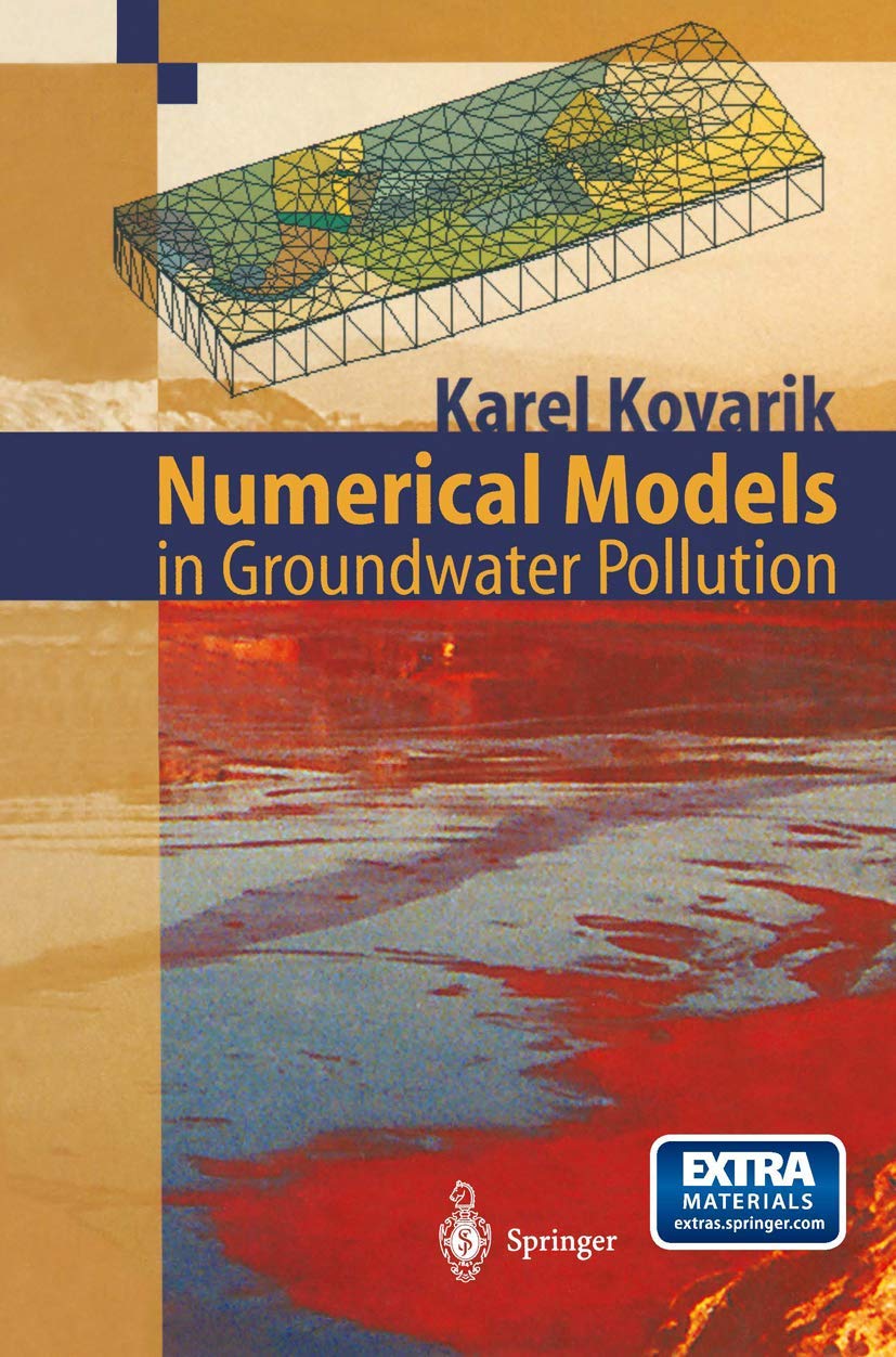 Numerical Models in Groundwater Pollution,Used