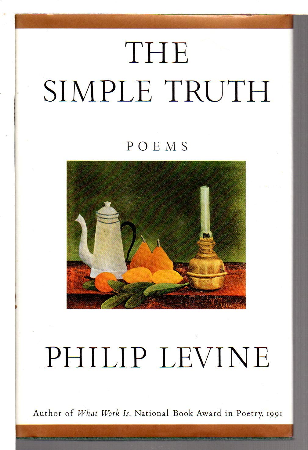 The Simple Truth : Poems,New