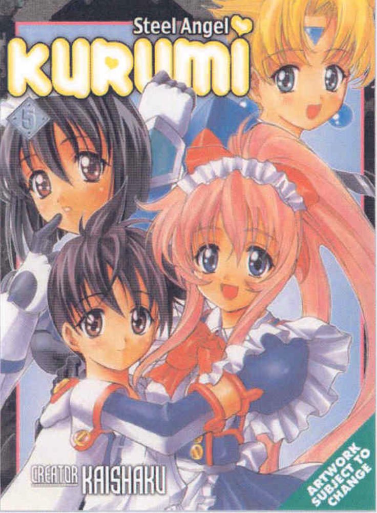Steel Angel Kurumi Volume 5 (Steel Angel Kurumi (Graphic Novels)),Used