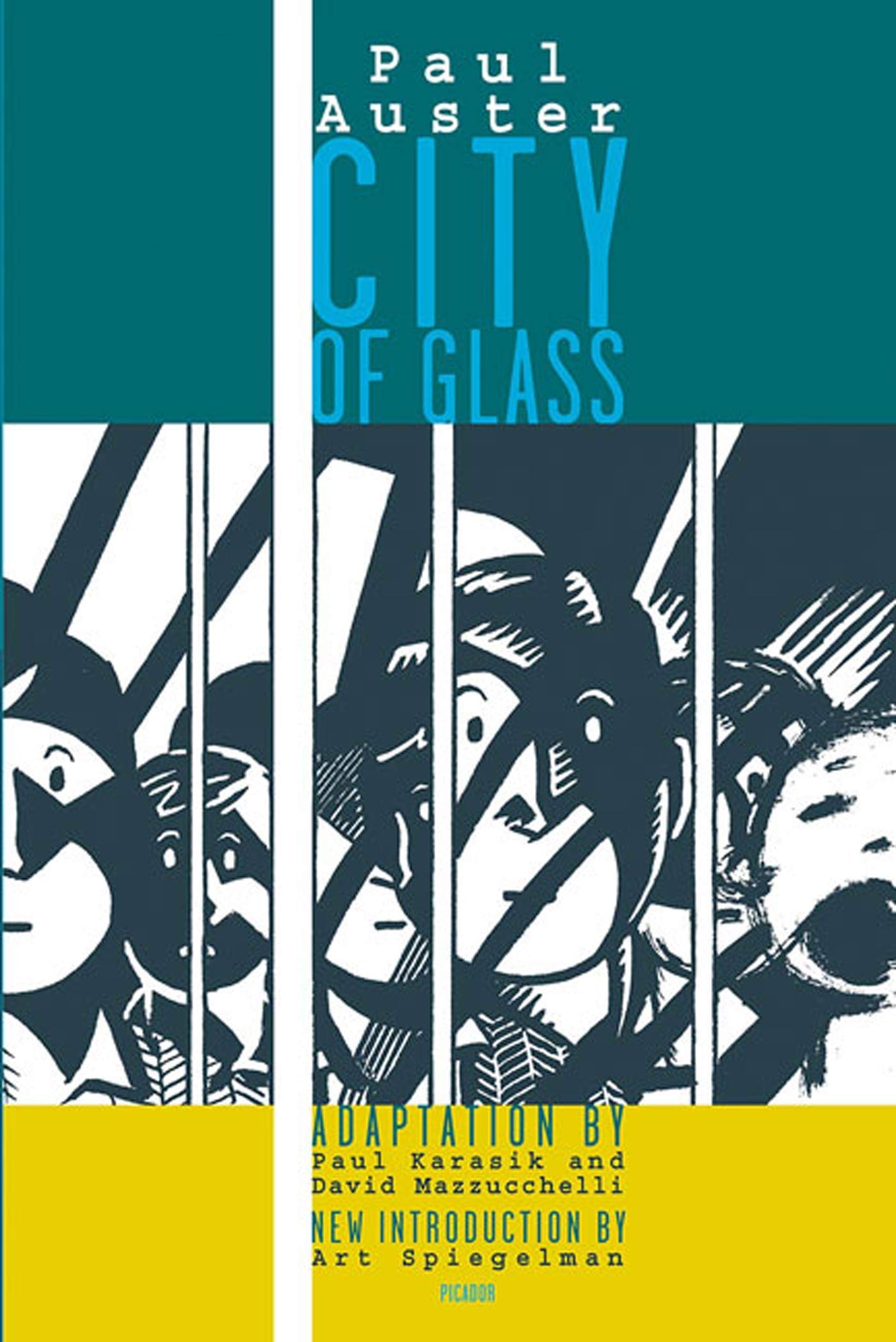 City of Glass (New York Trilogy, 1),New