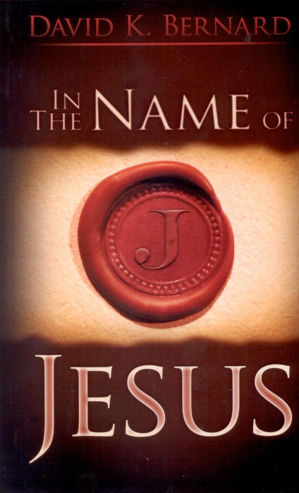 In the Name of Jesus,New