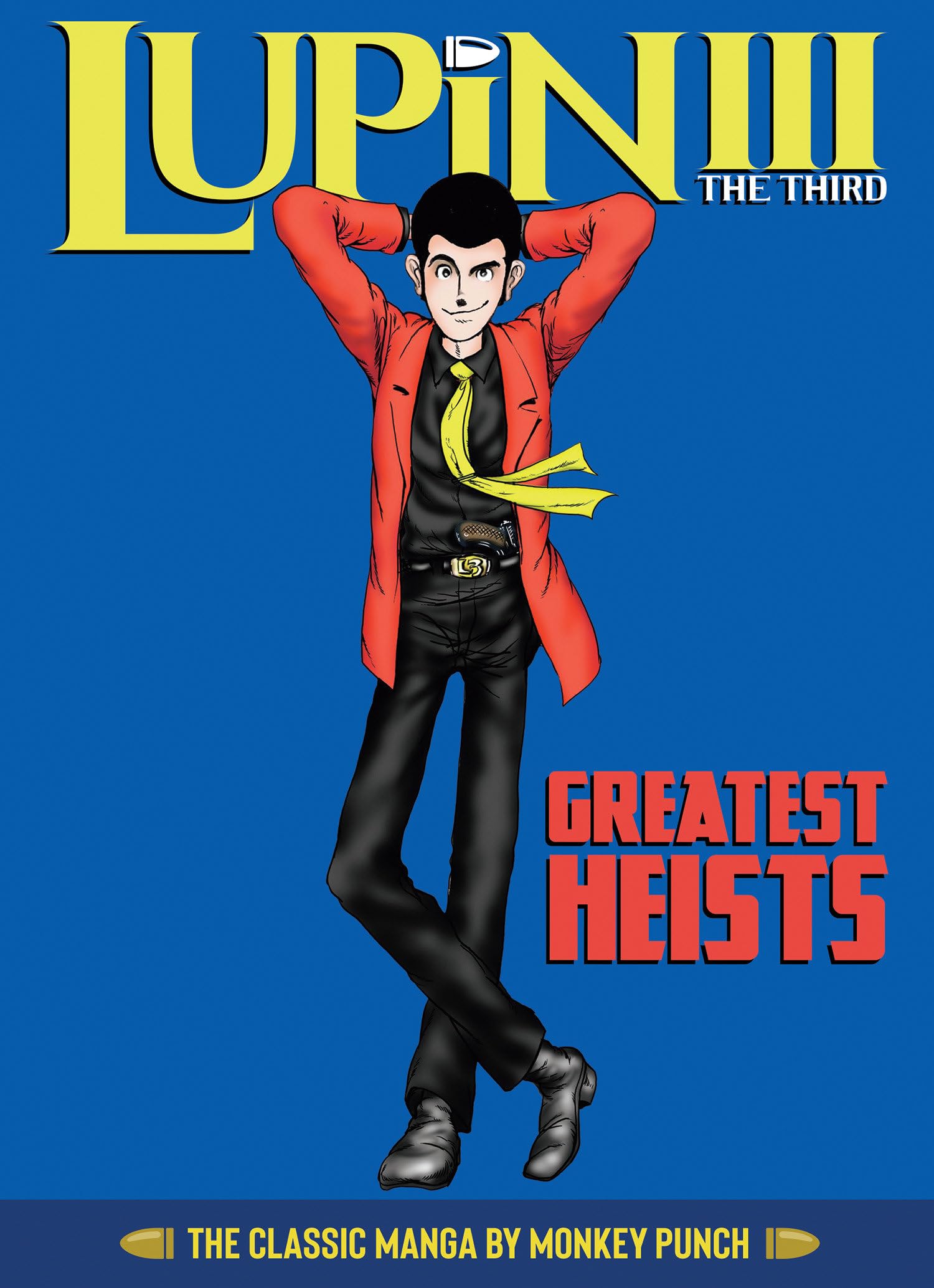 Lupin Iii (Lupin The 3Rd): Greatest Heists  The Classic Manga Collection,Used