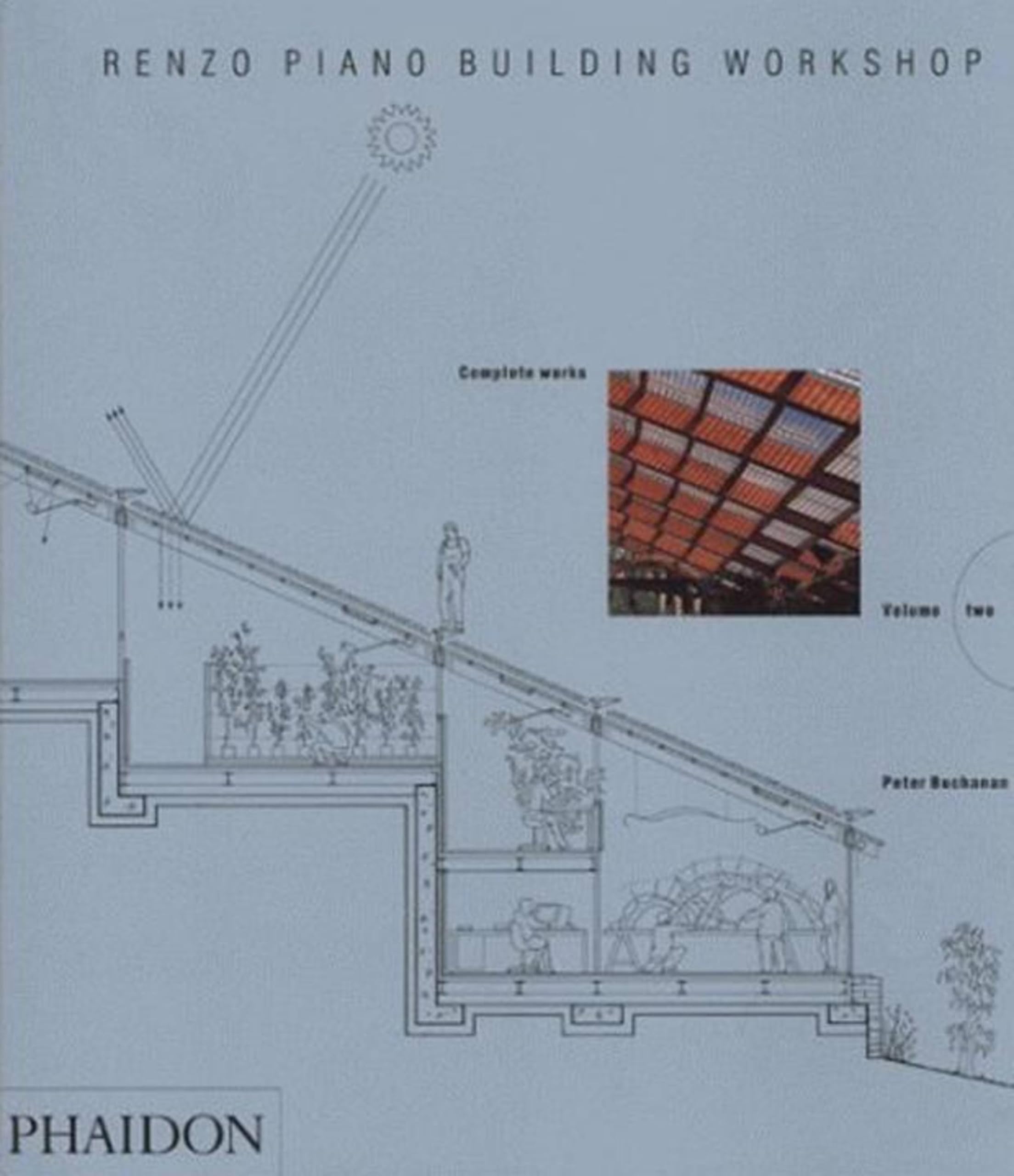 Renzo Piano Building Workshop; Complete Works Volume 2 (Renzo Piano Building Workshop (Paperback)),Used